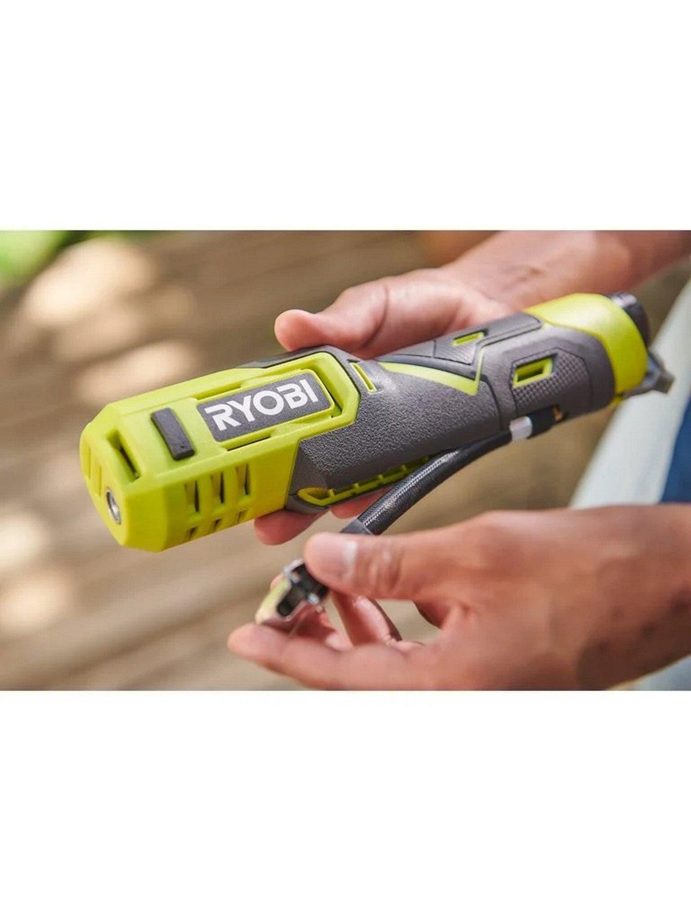 Image 2 of 7 of RYOBI RI4-120G 4V Cordless USB Lithium High Pressure Inflator (1 x 4V 2.0Ah)