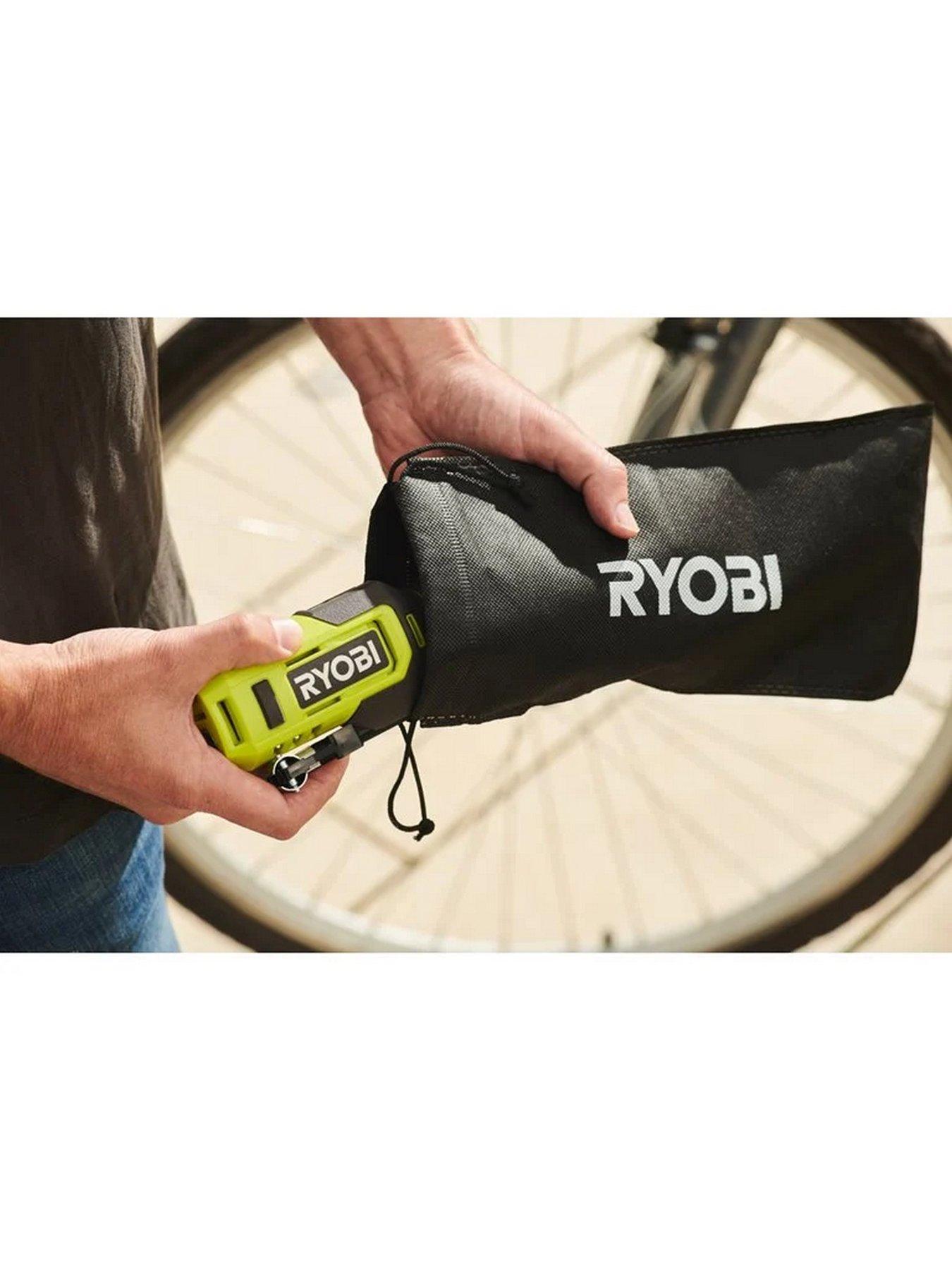 Image 6 of 7 of RYOBI RI4-120G 4V Cordless USB Lithium High Pressure Inflator (1 x 4V 2.0Ah)