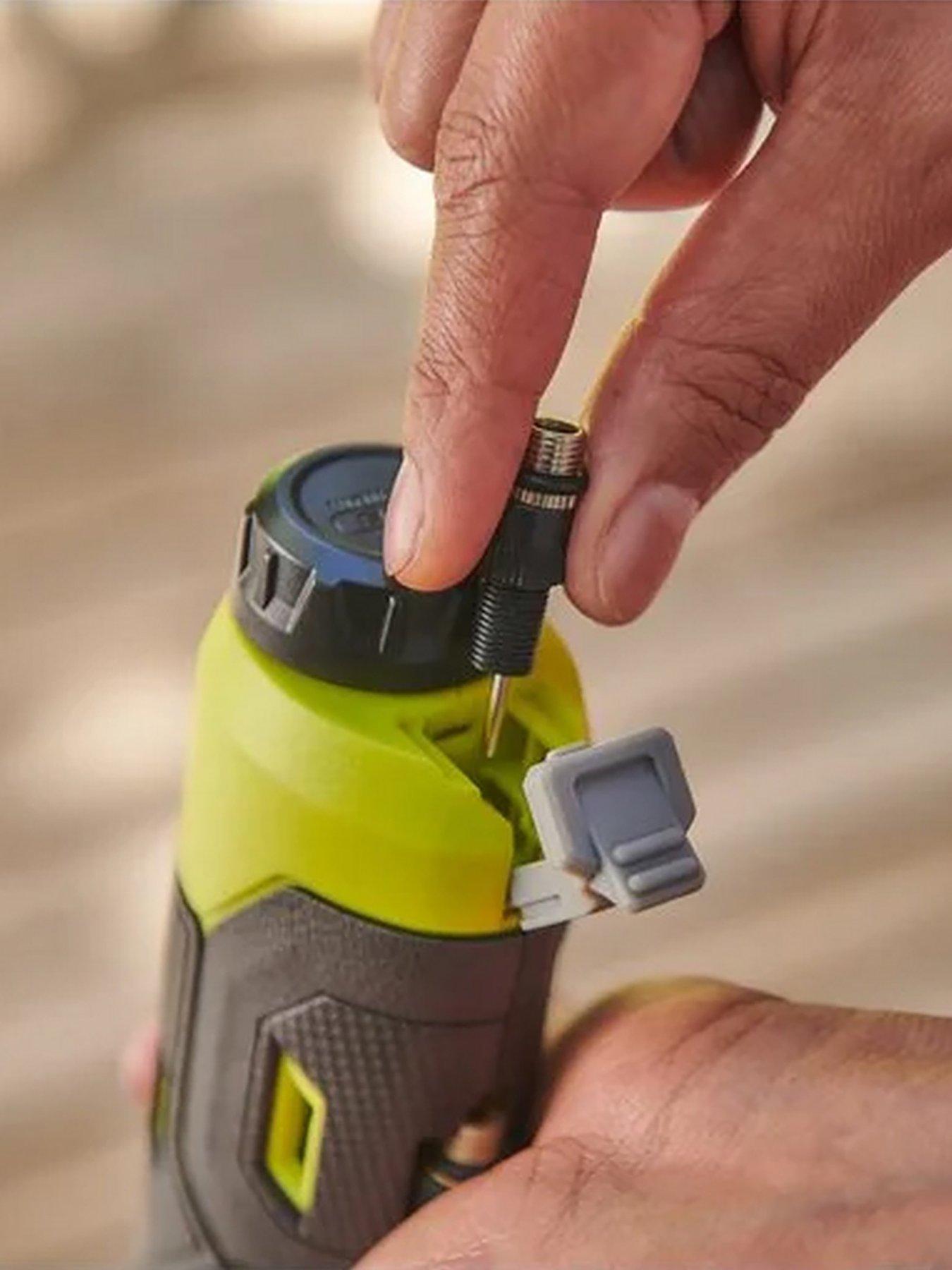 Image 7 of 7 of RYOBI RI4-120G 4V Cordless USB Lithium High Pressure Inflator (1 x 4V 2.0Ah)