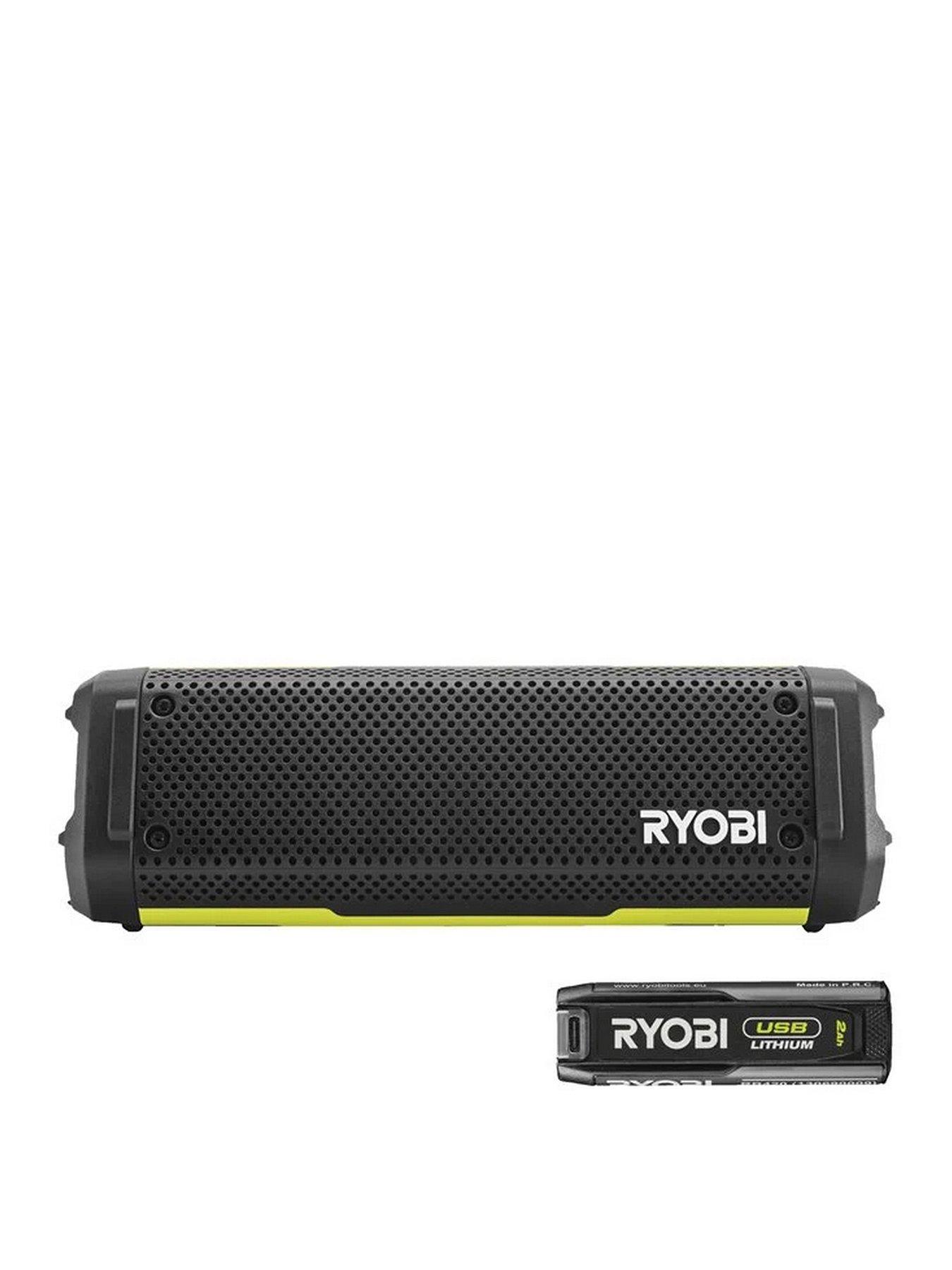 undefined RS4-120G 4V Cordless USB Lithium Speaker (1 x 4V 2.0Ah)