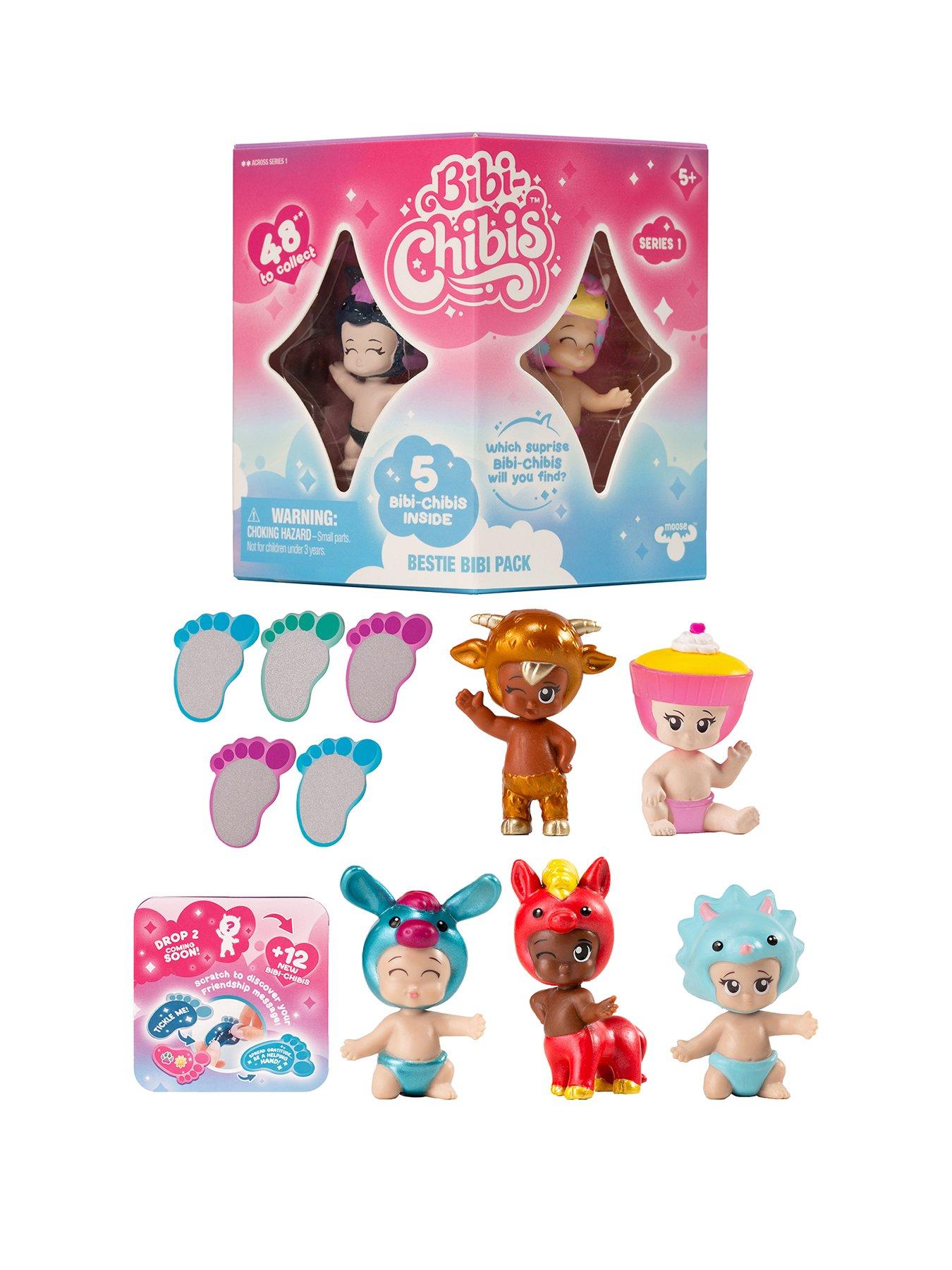 undefined Bibi-Chibis Besties Pack - 5pcs Pack with Mystery Characters