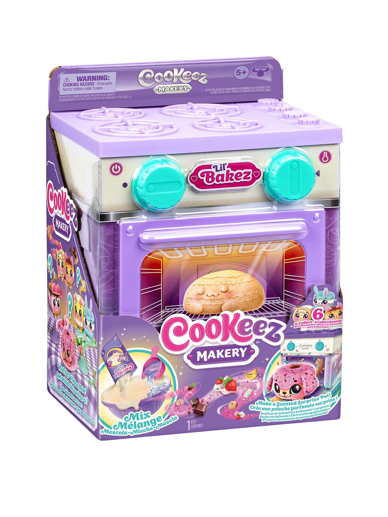 undefined Lil' Bakez. Mix  &  Make a Surprise Bake. Mix your Ingredients. Which Pet will you make? 6 to Collect