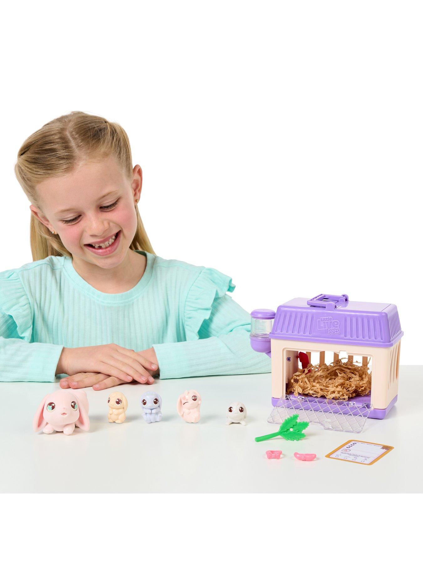 Image 2 of 7 of Little Live Pets Mama Surprise Minis Bunny Reveal 2, 3, or 4 Mini Babies