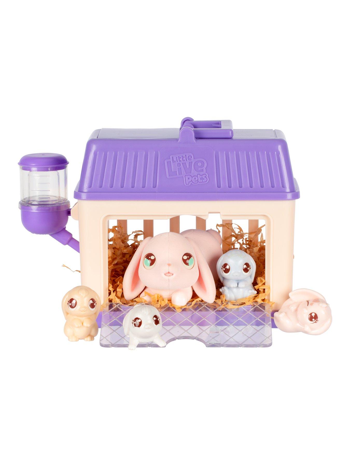 Image 3 of 7 of Little Live Pets Mama Surprise Minis Bunny Reveal 2, 3, or 4 Mini Babies