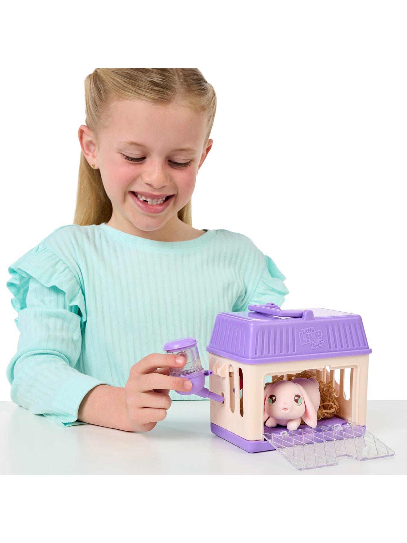 Image 5 of 7 of Little Live Pets Mama Surprise Minis Bunny Reveal 2, 3, or 4 Mini Babies