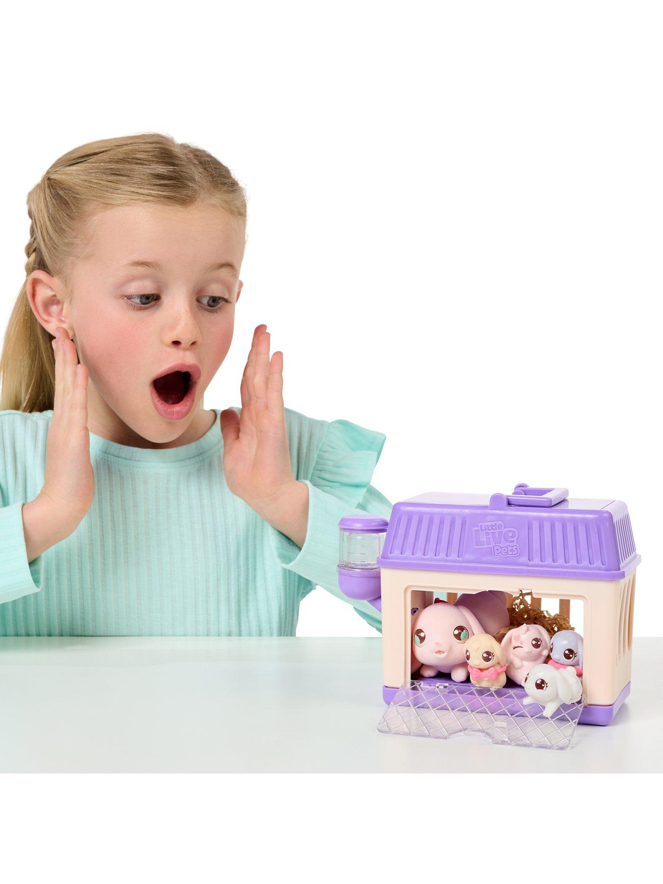 Image 6 of 7 of Little Live Pets Mama Surprise Minis Bunny Reveal 2, 3, or 4 Mini Babies