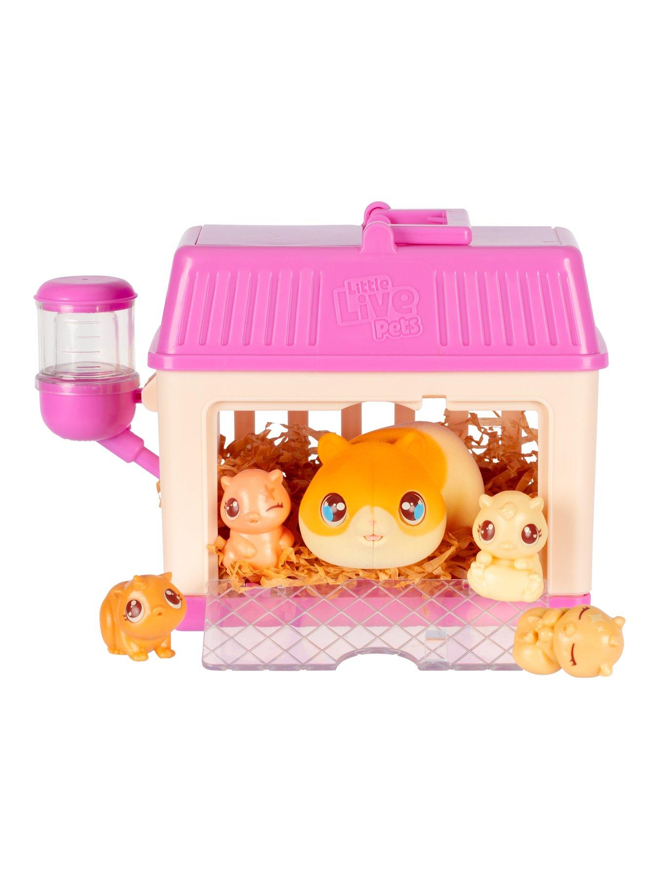 Image 3 of 7 of Little Live Pets Mama Surprise Minis Hamster Reveal 2, 3, or 4 Mini Babies