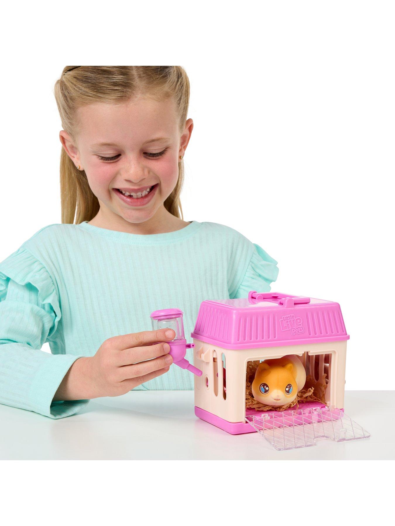 Image 5 of 7 of Little Live Pets Mama Surprise Minis Hamster Reveal 2, 3, or 4 Mini Babies