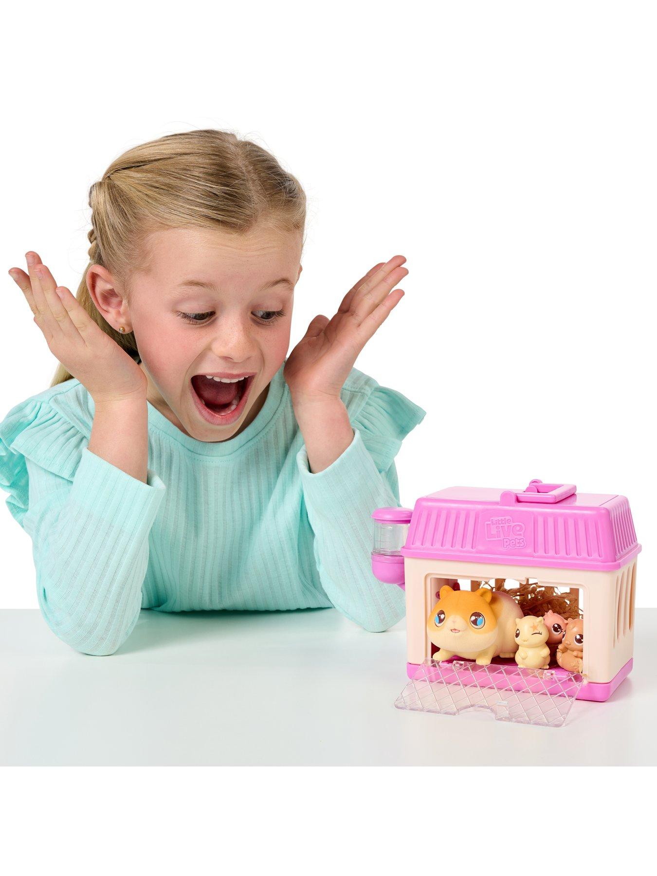 Image 6 of 7 of Little Live Pets Mama Surprise Minis Hamster Reveal 2, 3, or 4 Mini Babies