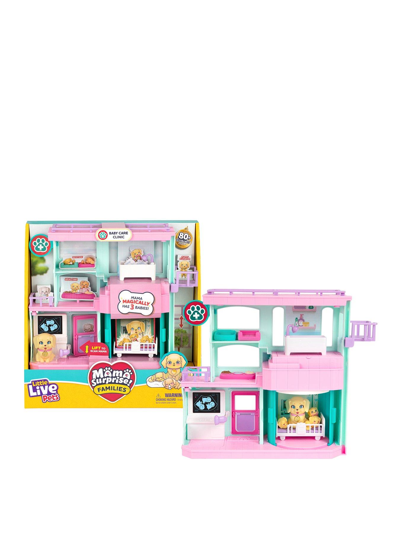 undefined LITTLE LIVE PETS MAMA SURPRISE FAMILIES S1 BABY CARE CLINIC