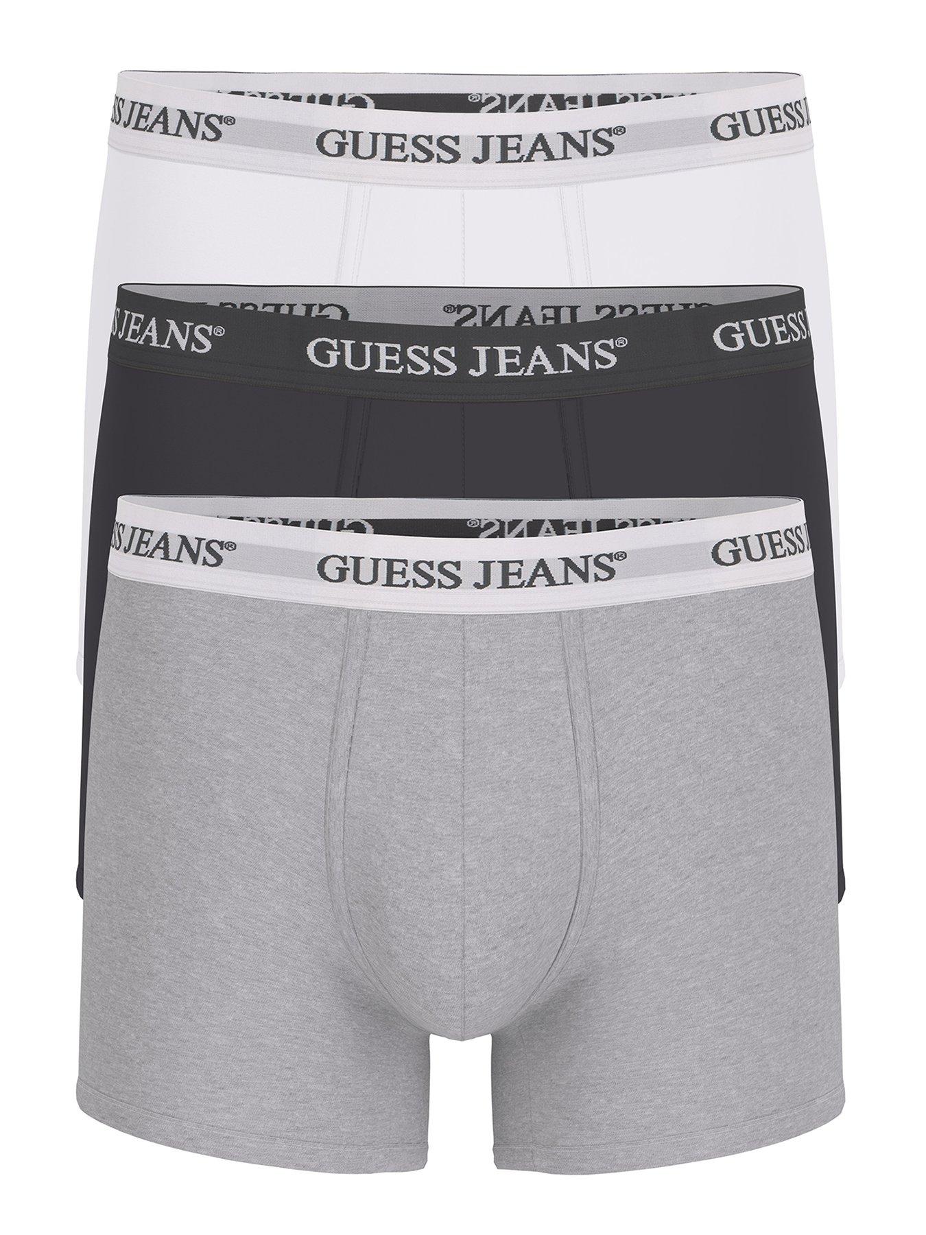 Image 1 of 3 of Guess Jeans 3 Pack Boxer Brief- Multi