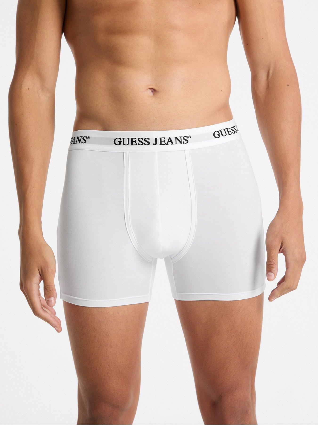 Image 3 of 3 of Guess Jeans 3 Pack Boxer Brief- Multi