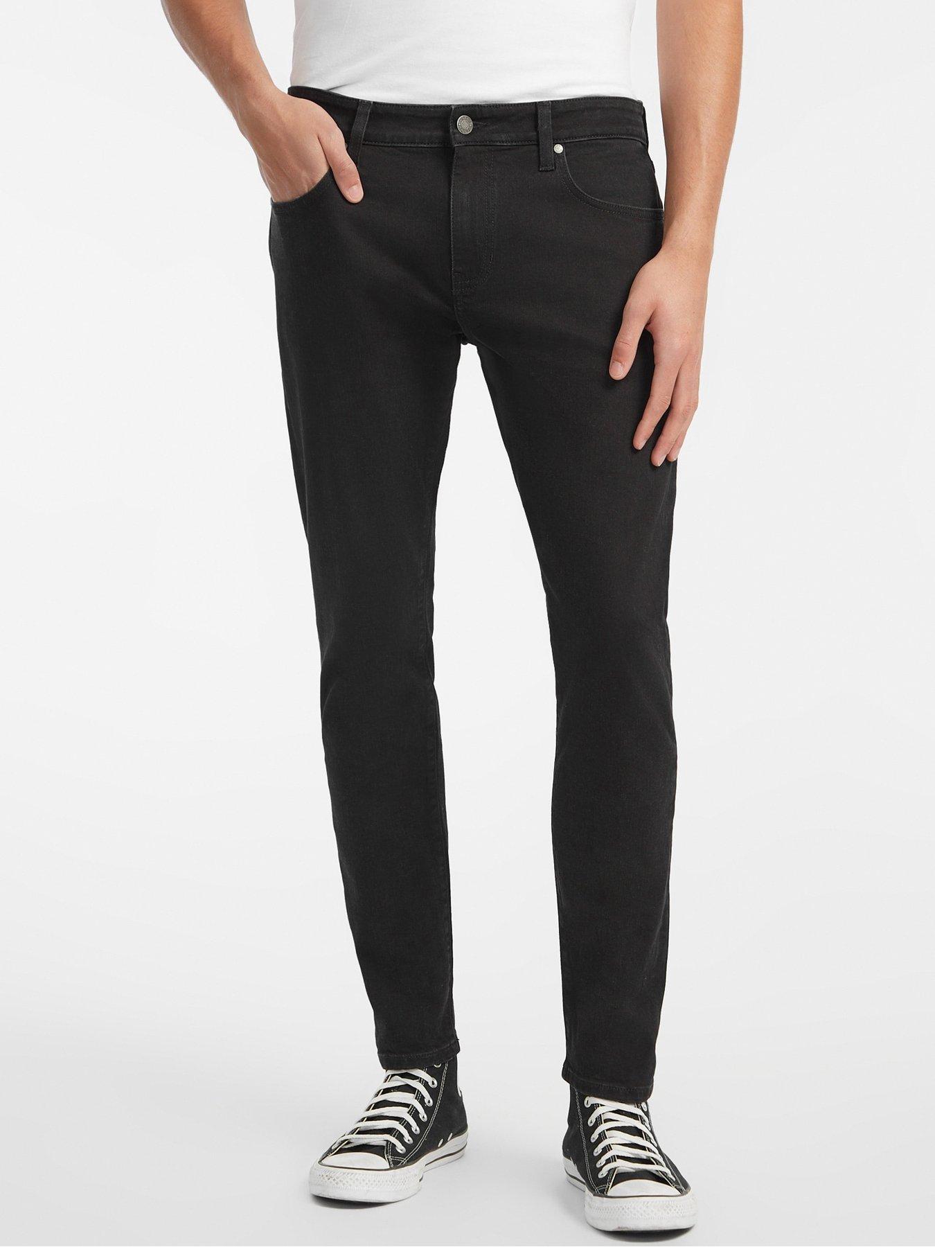 undefined Jeans G12 Skinny Fit Jeans- Black