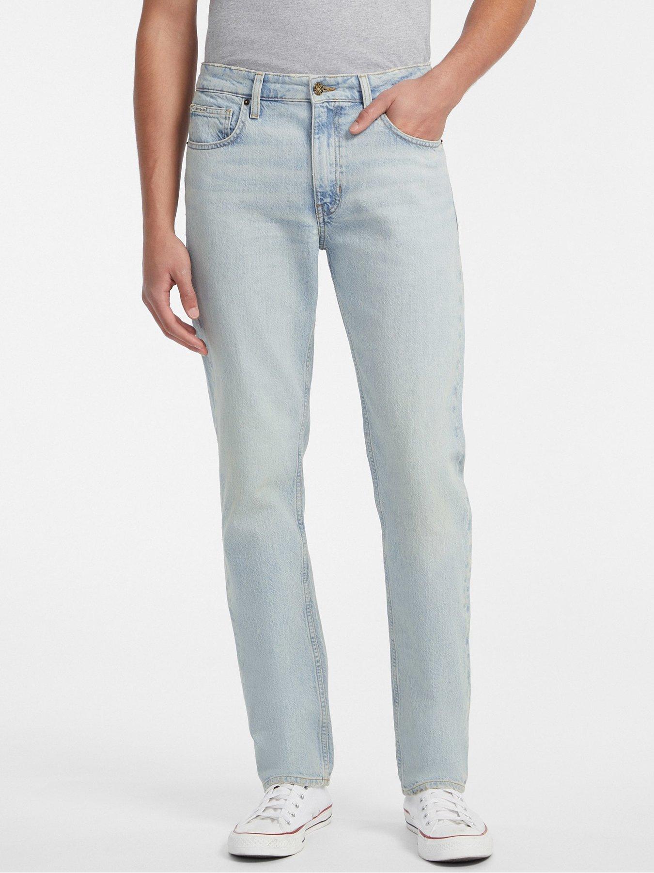 Guess Jeans G16 Straight Fit Jeans-light Blue