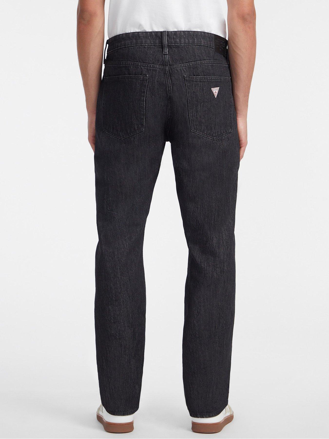 Image 2 of 5 of Guess Jeans G16 Straight Fit Jeans - Black