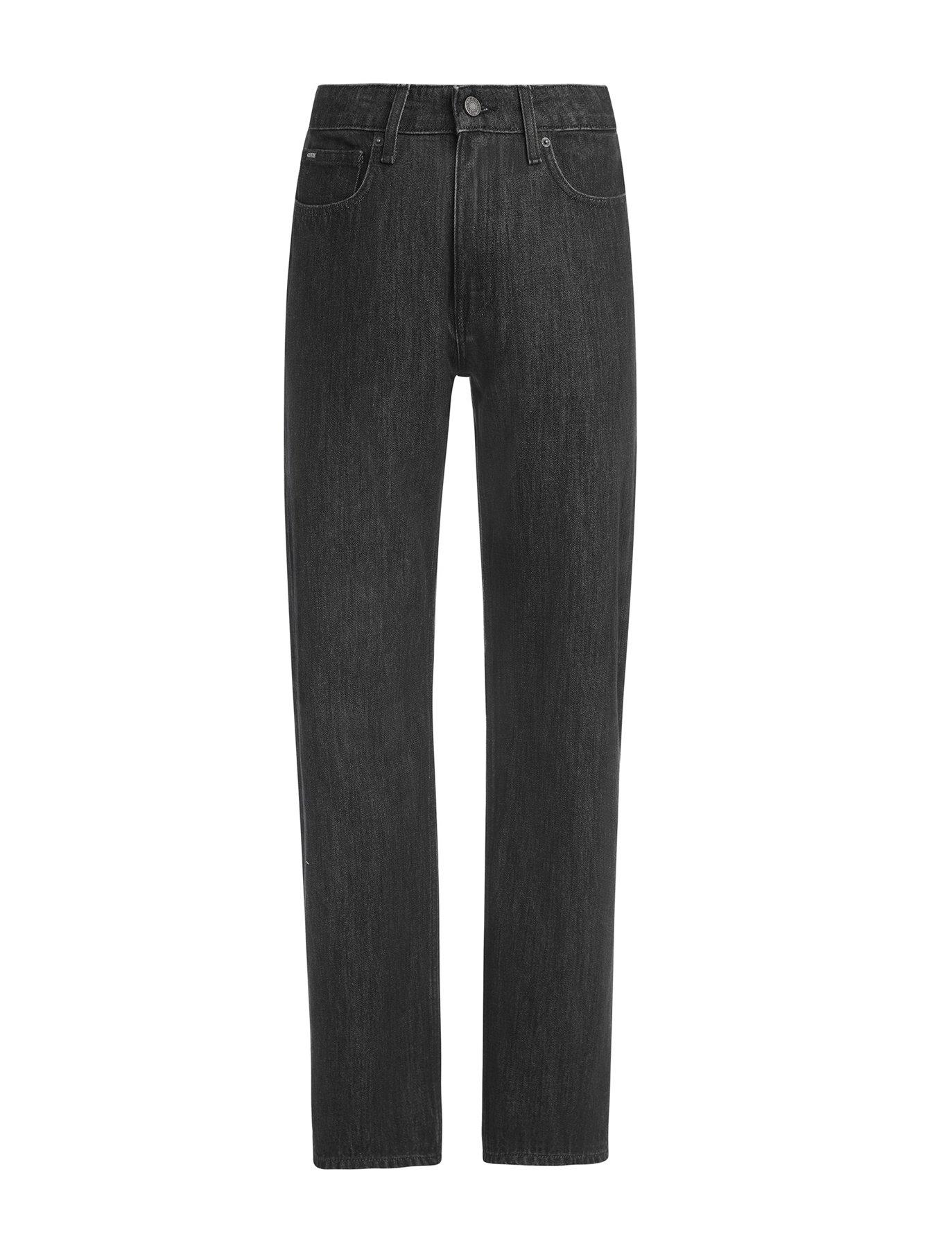 Image 5 of 5 of Guess Jeans G16 Straight Fit Jeans - Black