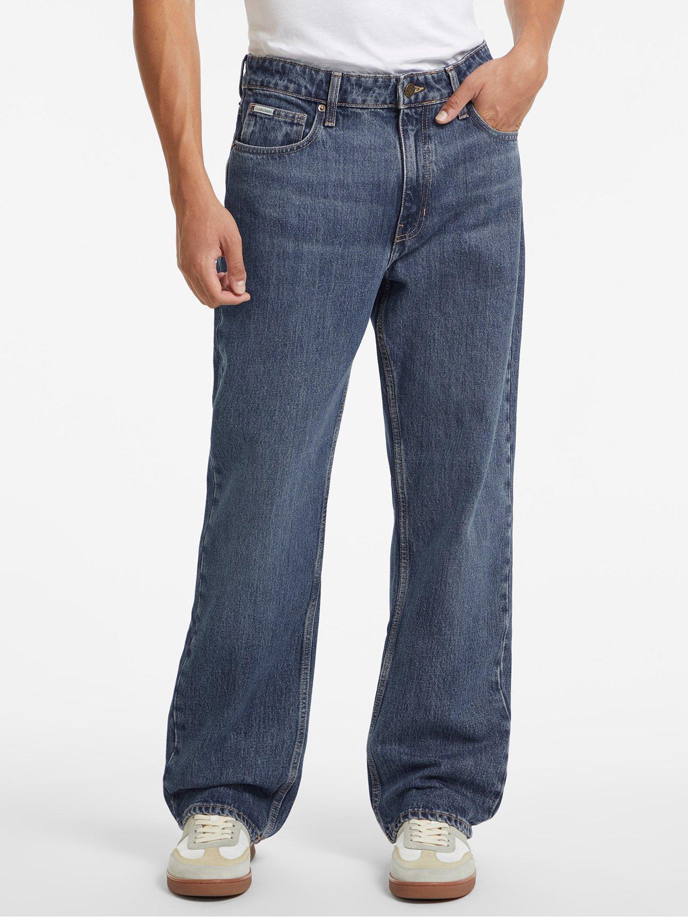 undefined Jeans G18 Relaxed Fit Jeans - Blue