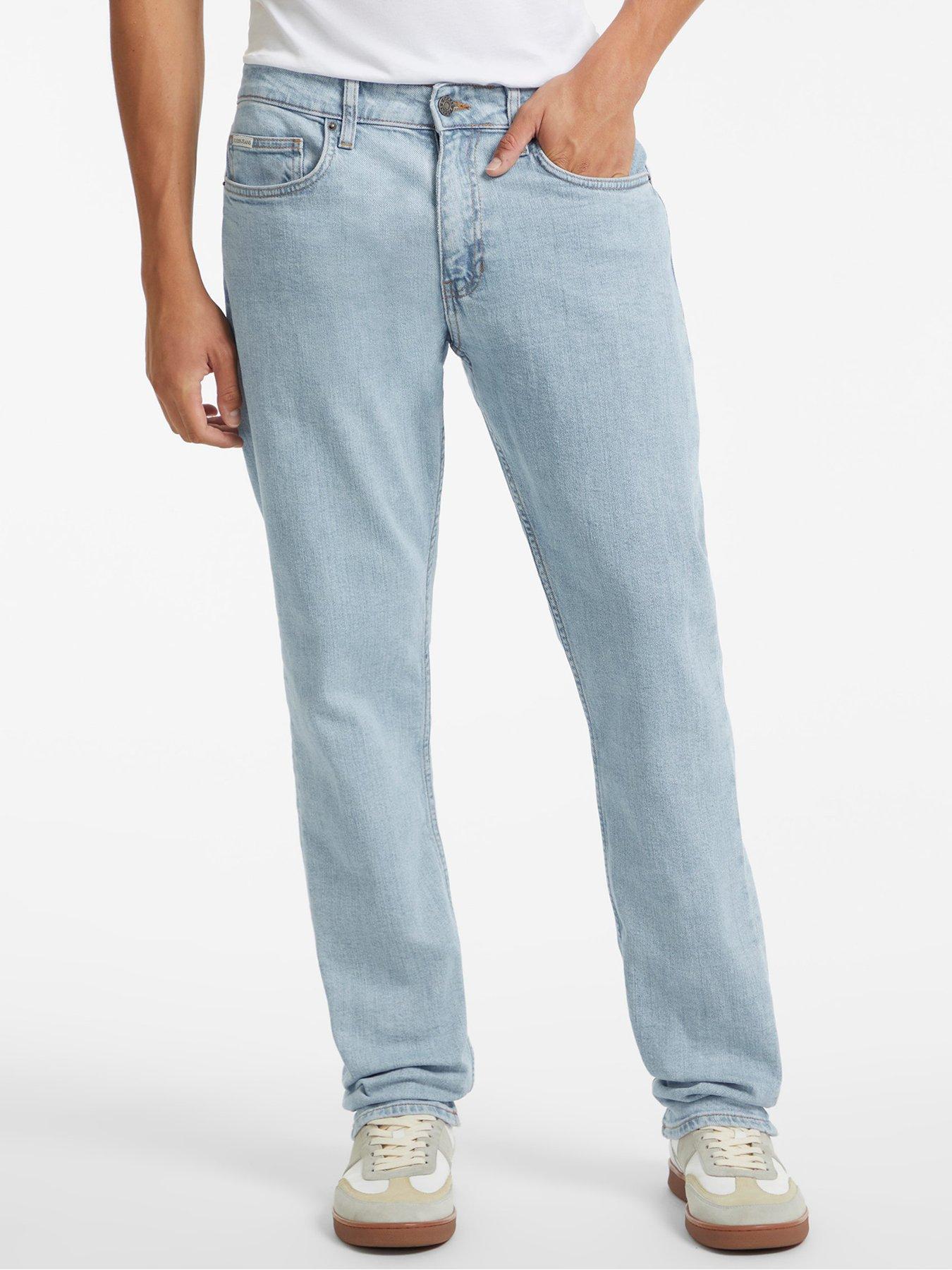 undefined Jeans G14 Slim Fit Jeans - Light Blue