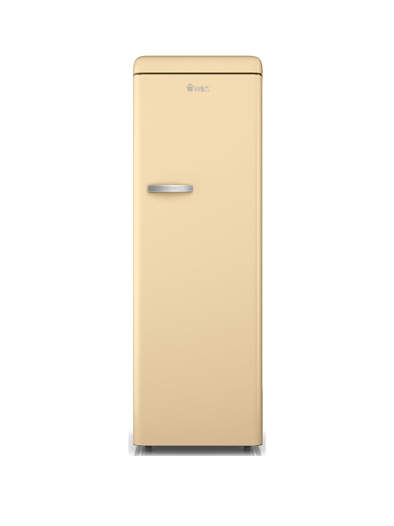 undefined SR11050CNE Retro Cream Larder Fridge 337L