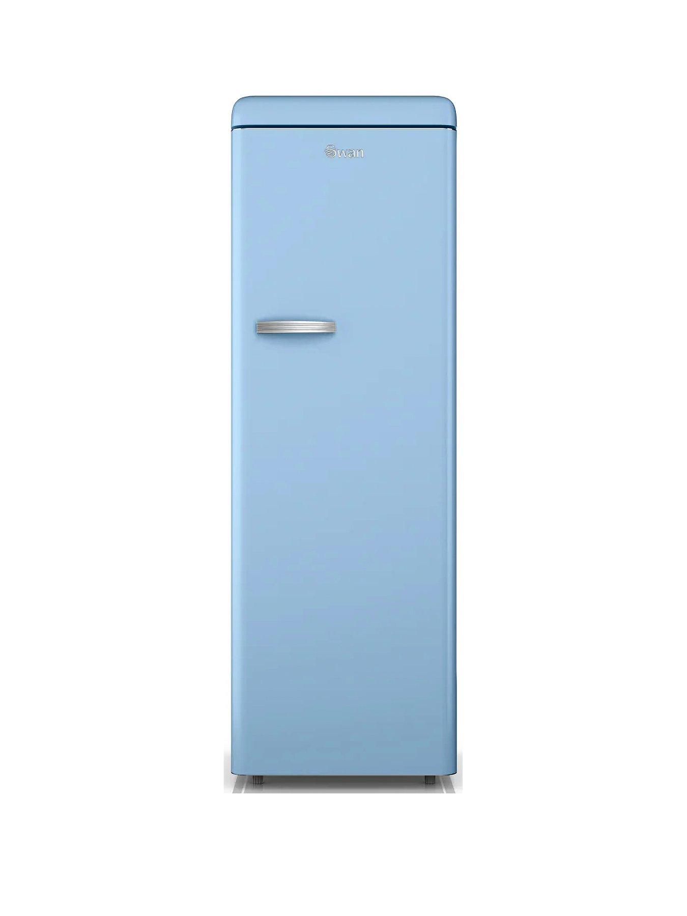 undefined SR11050BLNE Retro Blue Larder Fridge 337L