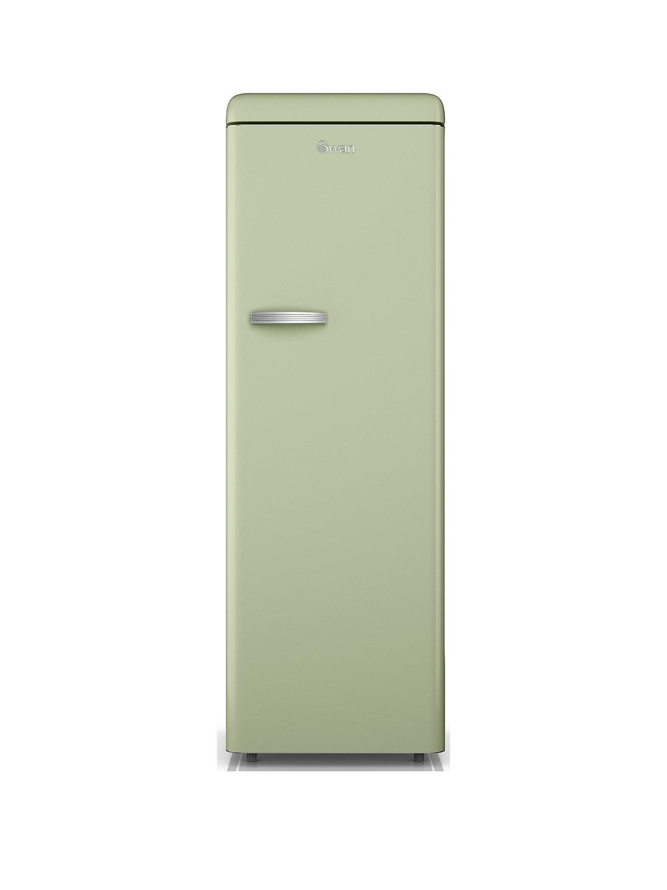 undefined SR11050GNE Retro Green Larder Fridge 337L
