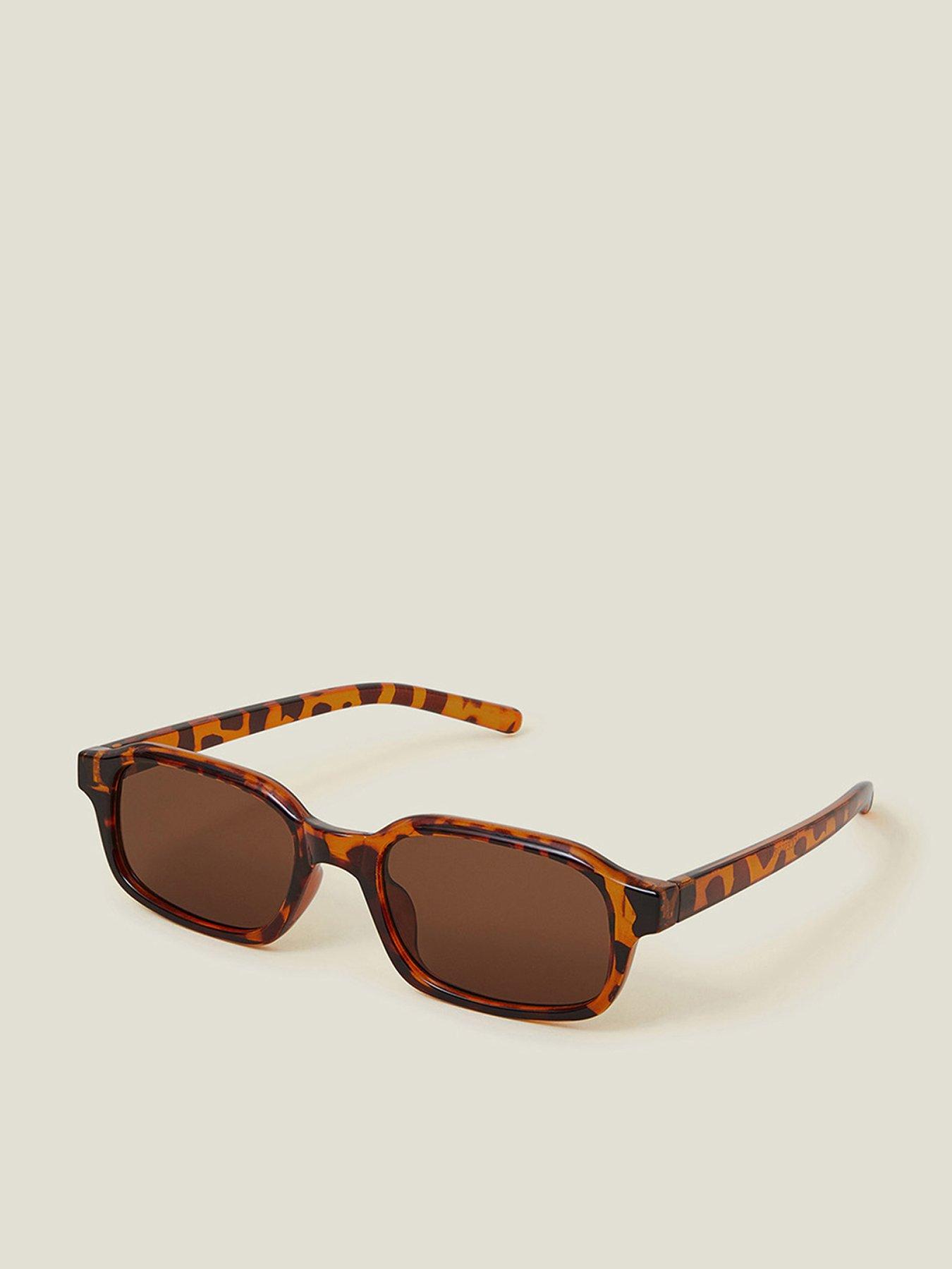 Square Sunglasses - Tortoise