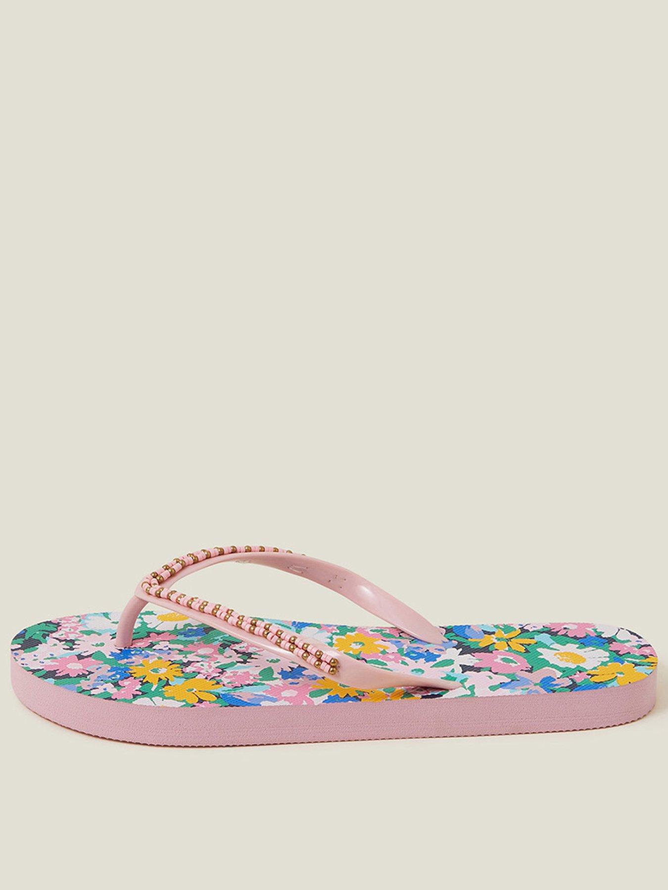 undefined Floral Beaded Eva - Multi