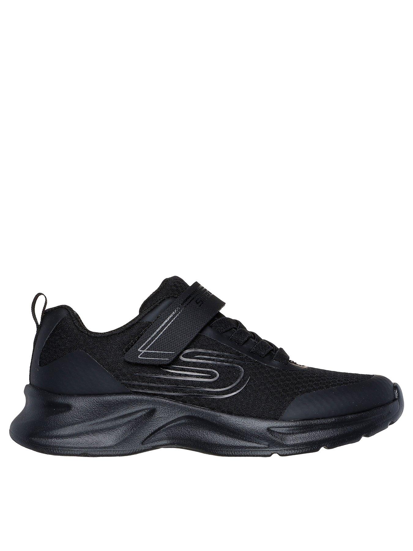 undefined Kids Dynamatic - Swift Tread Lightweight Gore & Strap Sneaker