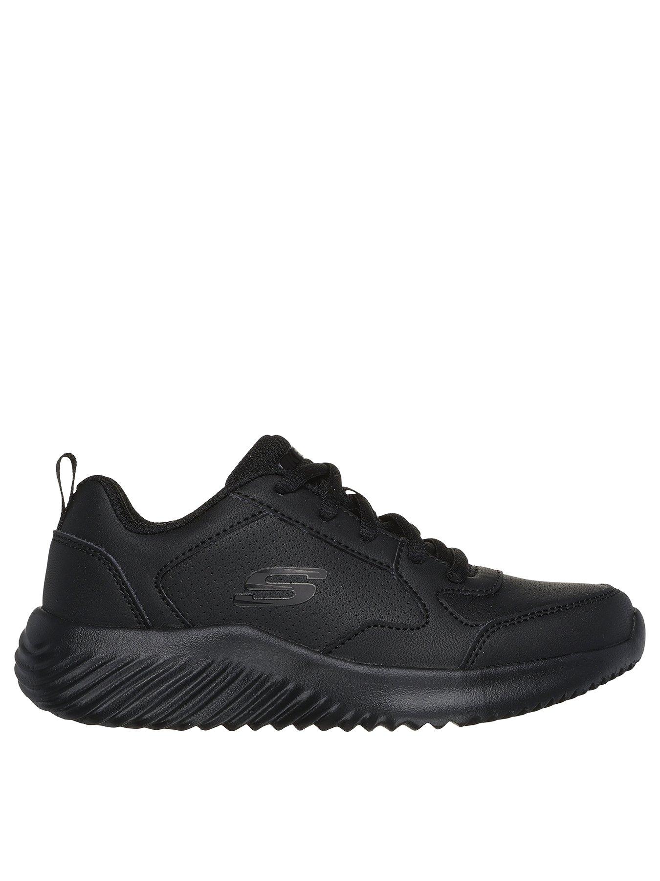 Skechers Kids Bounder Trainer - Black