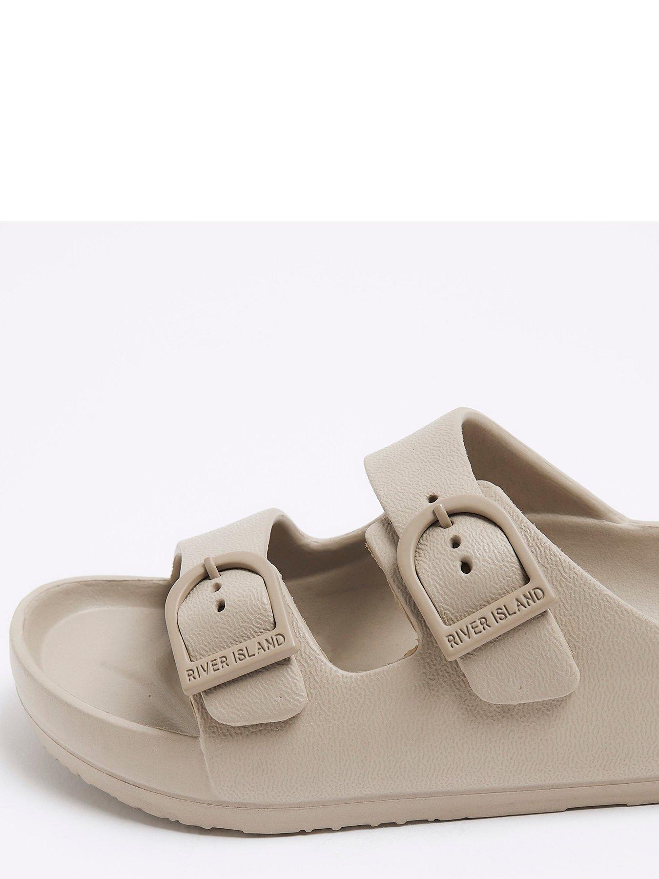 Brown River Island Childrens Sandals Baby Girls Sandals Size UK In