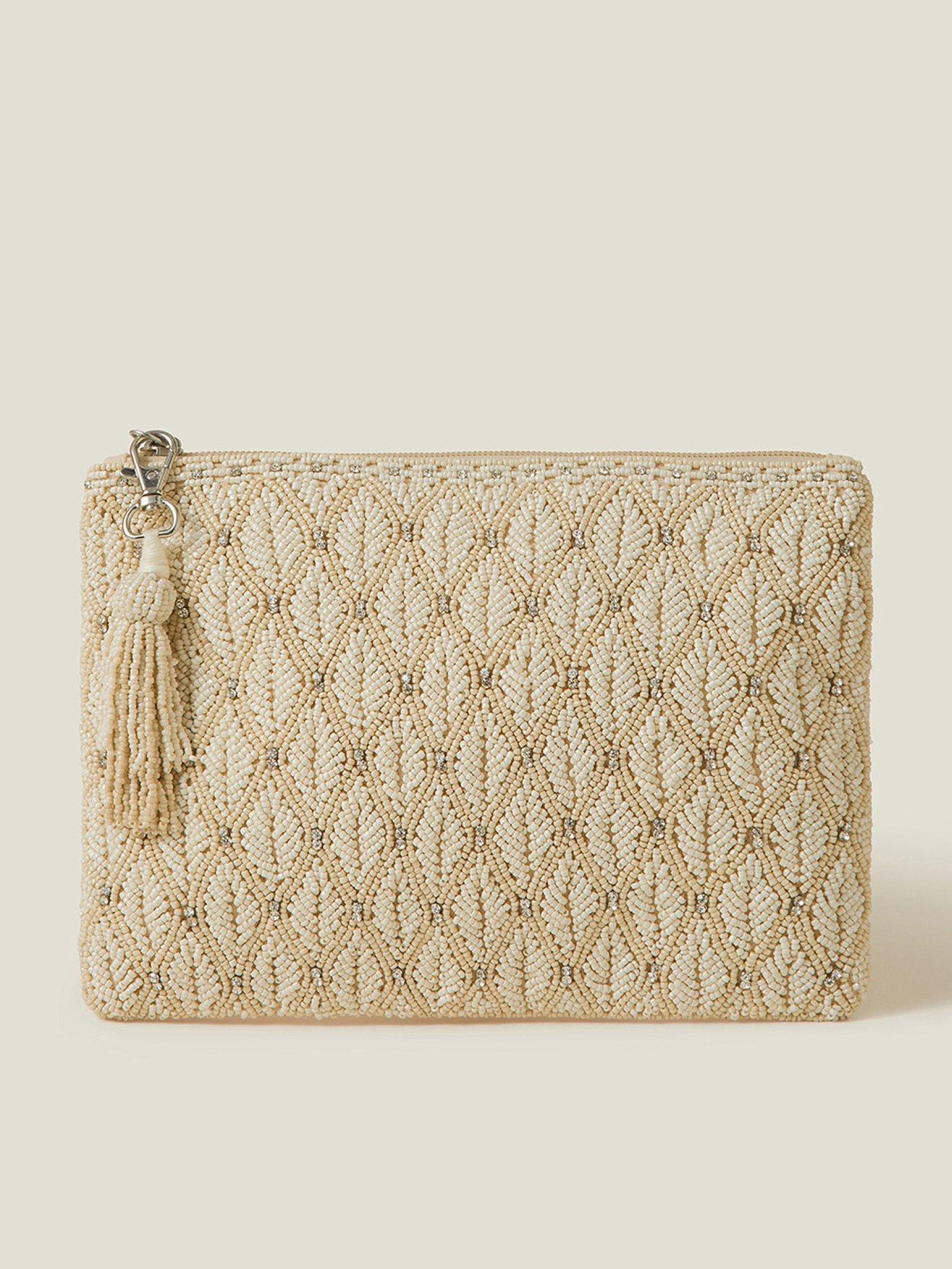 undefined Bridal Holiday Pouch - Ivory