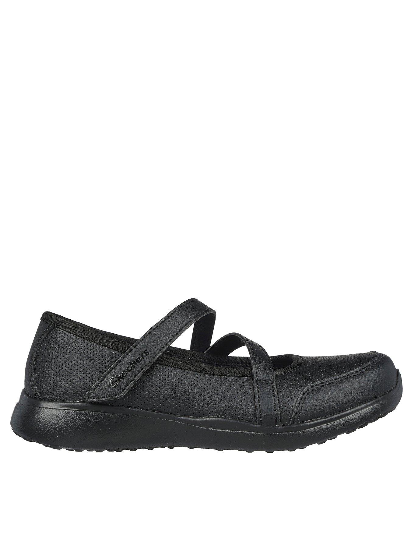 undefined Kids Microstrides - School Bus Kicks Criss Cross Mary Jane Back To School Sneaker
