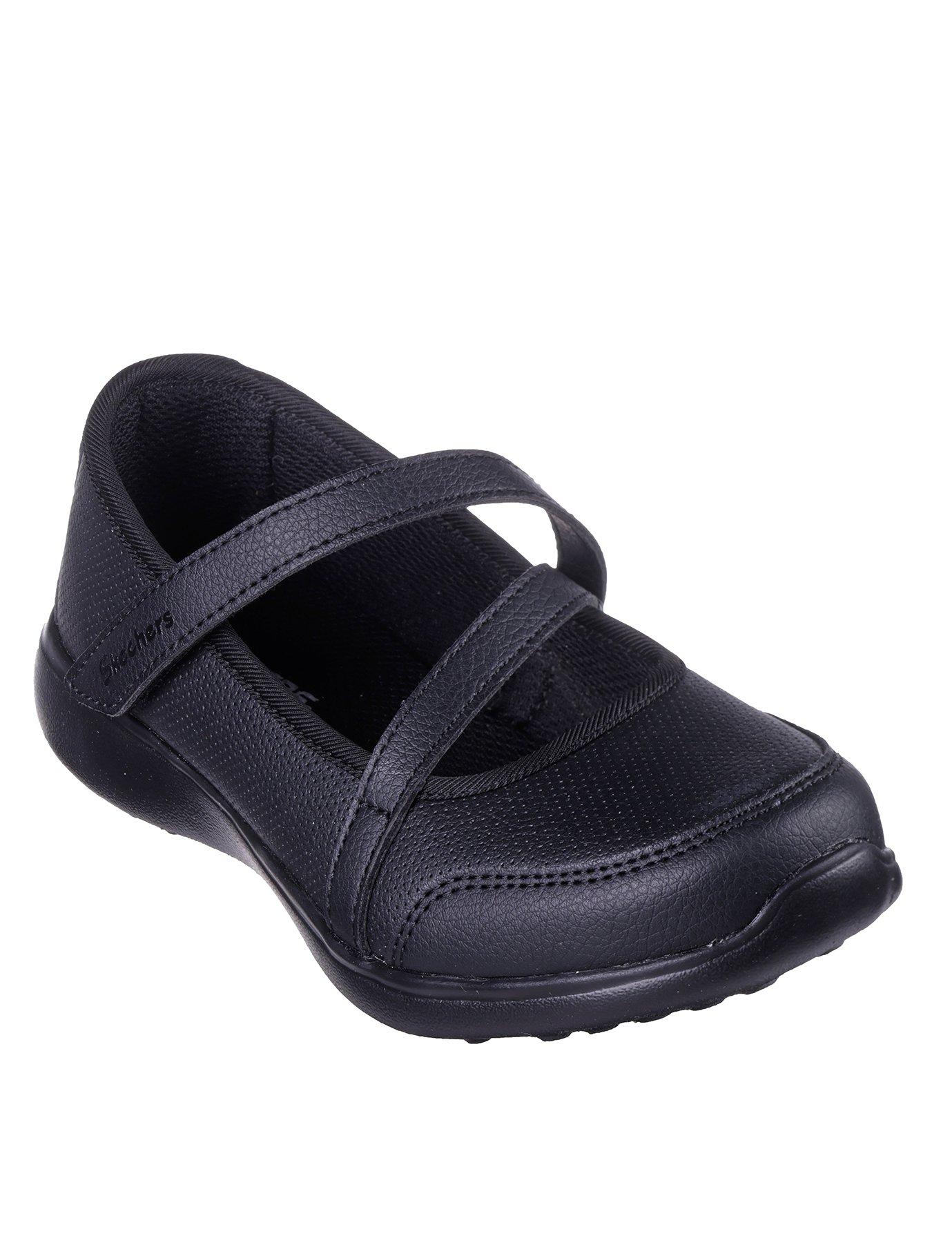 Skechers Kids Microstrides School Bus Kicks Criss Cross Mary