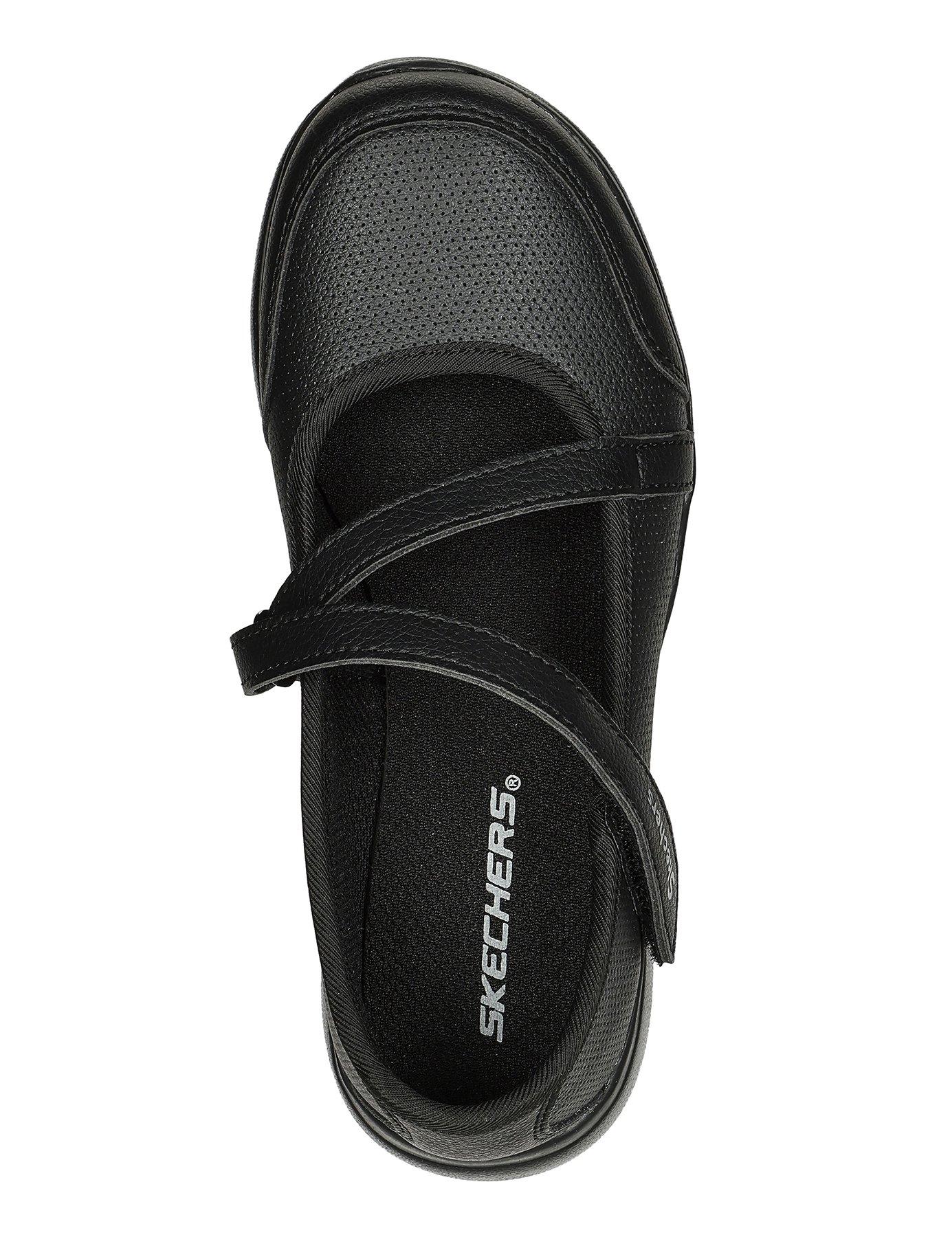 Skechers Kids Microstrides School Bus Kicks Criss Cross Mary