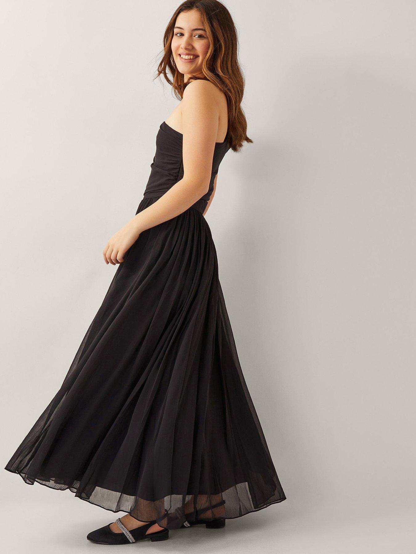 strapless open back dress Cowl Neck Mermaid Bridesmaid Dresses Multi-Straps – Lisposa