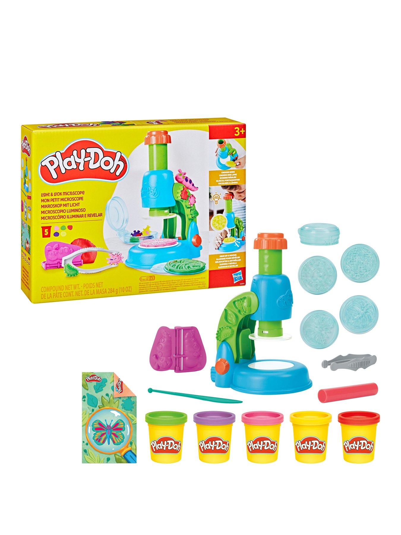 undefined Play Doh Light And Look Microscope