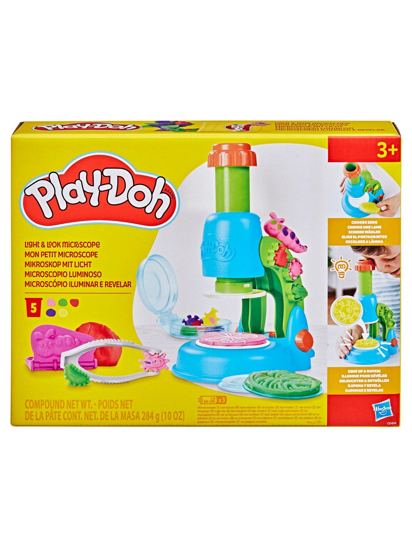 Image 2 of 5 of Play-Doh Play Doh Light And Look Microscope