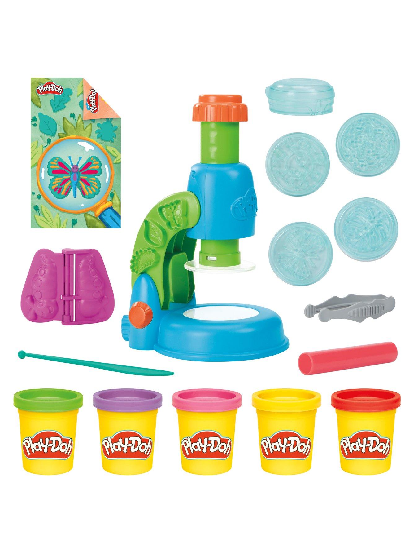 Image 3 of 5 of Play-Doh Play Doh Light And Look Microscope