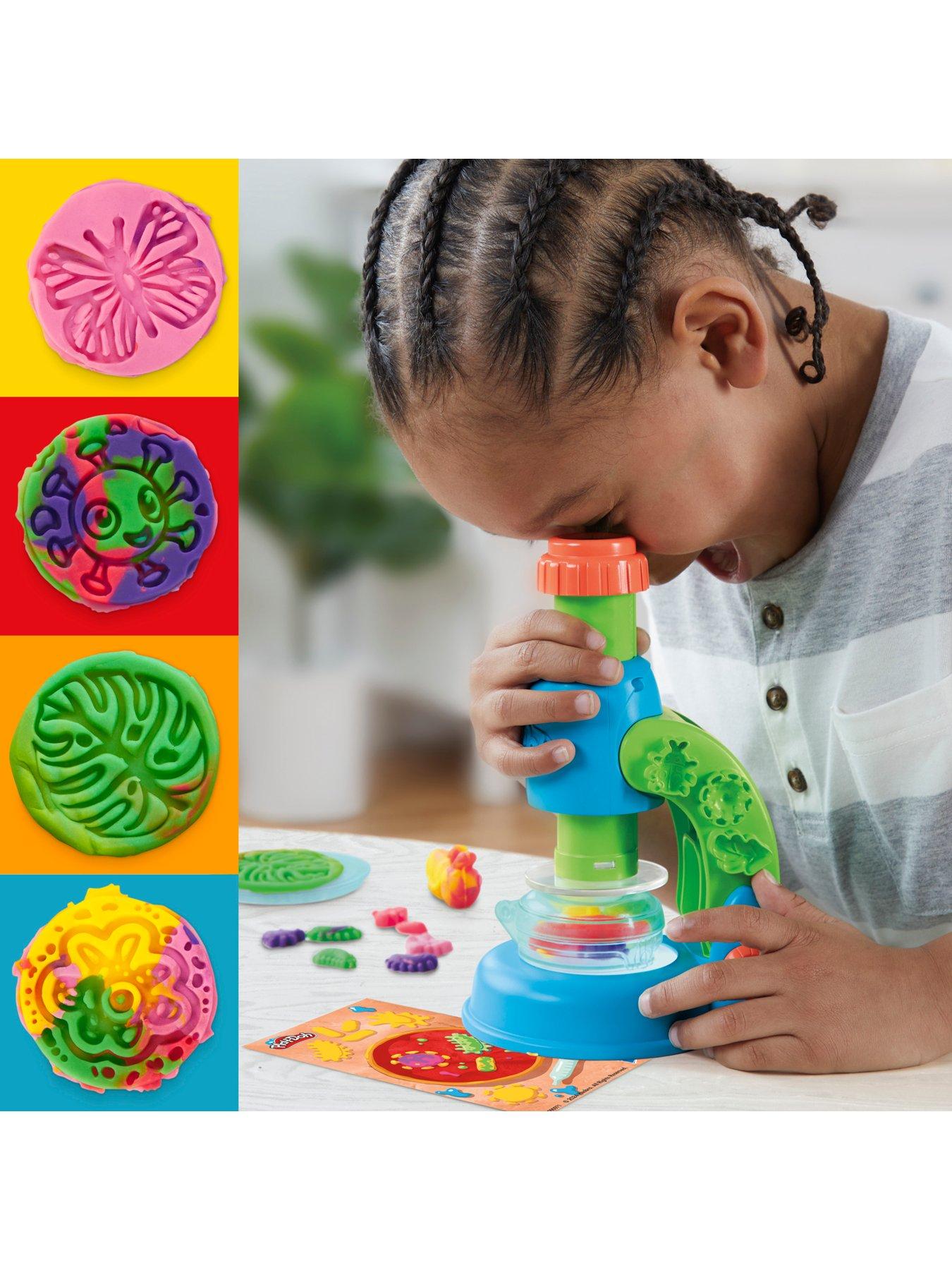 Image 5 of 5 of Play-Doh Play Doh Light And Look Microscope