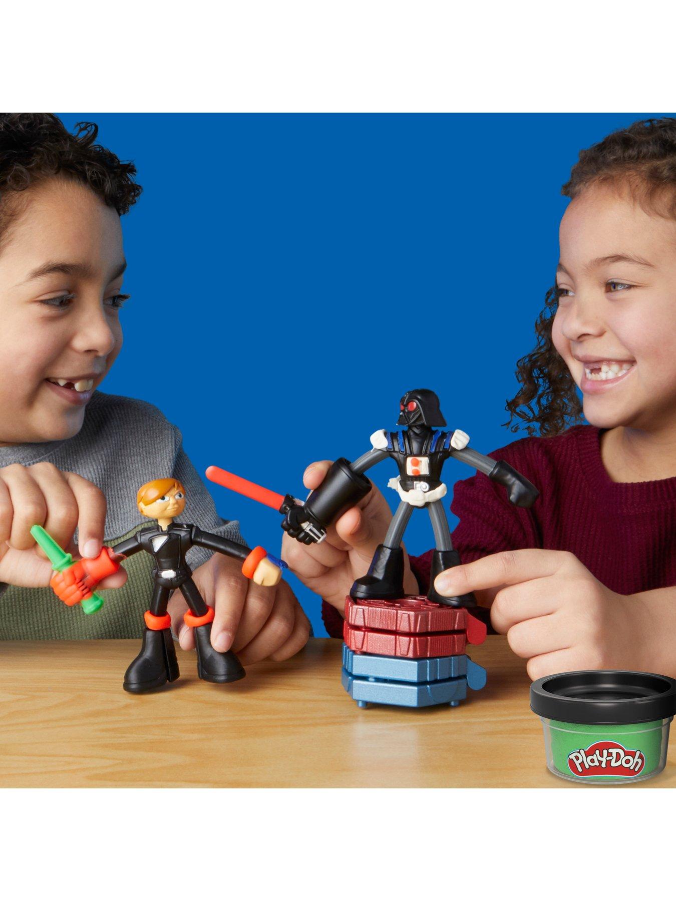 Image 4 of 5 of Play-Doh Play Doh Star Wars Squish And Slice Lightsabers