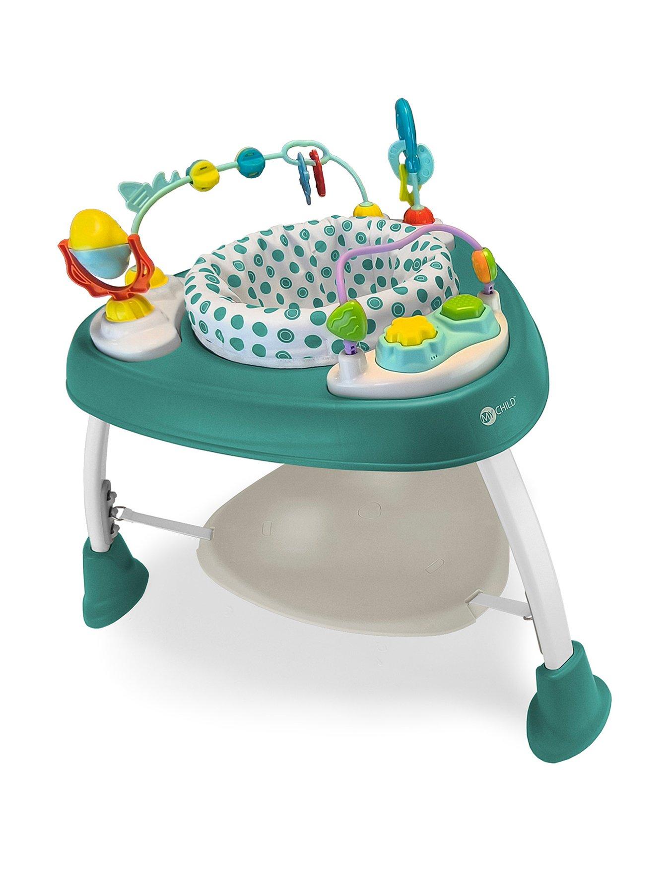 My Child Grow With Me Activity Table - Green