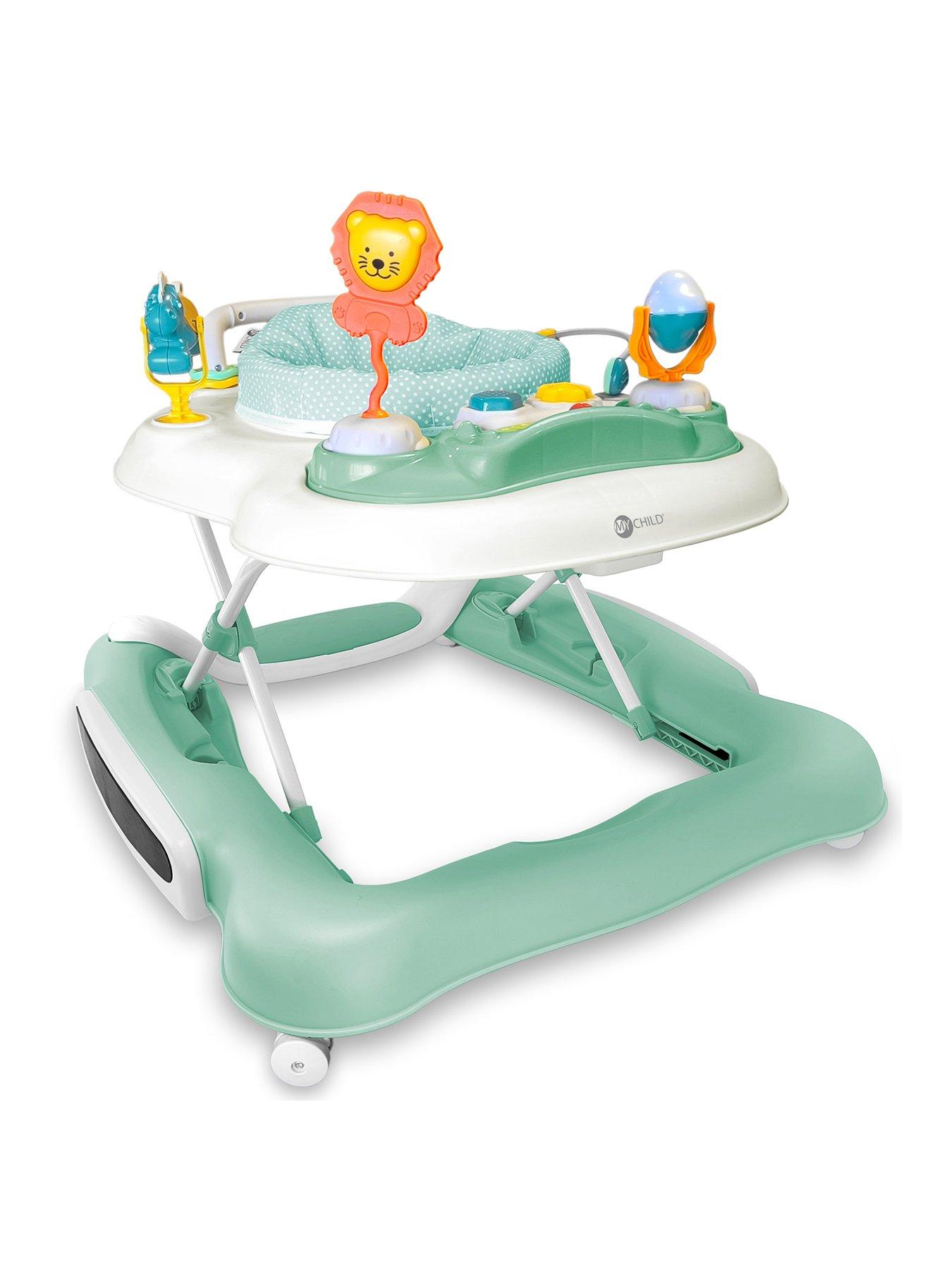 My Child Little Explorer Activity Walker - Sage Green