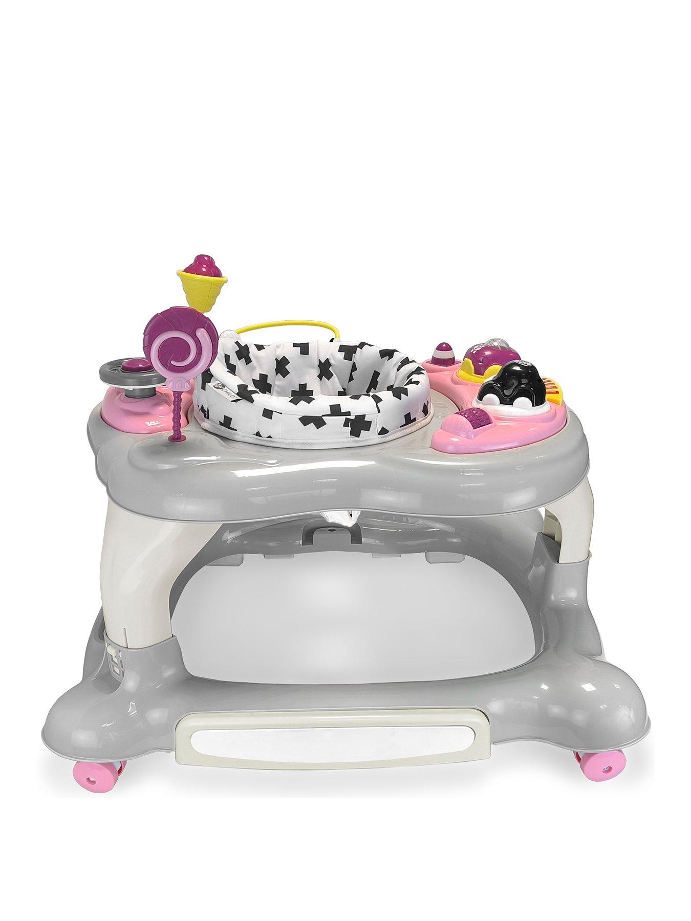 Image 2 of 6 of My Child Roundabout 4 in 1 Activity Walker - Pink Neutral