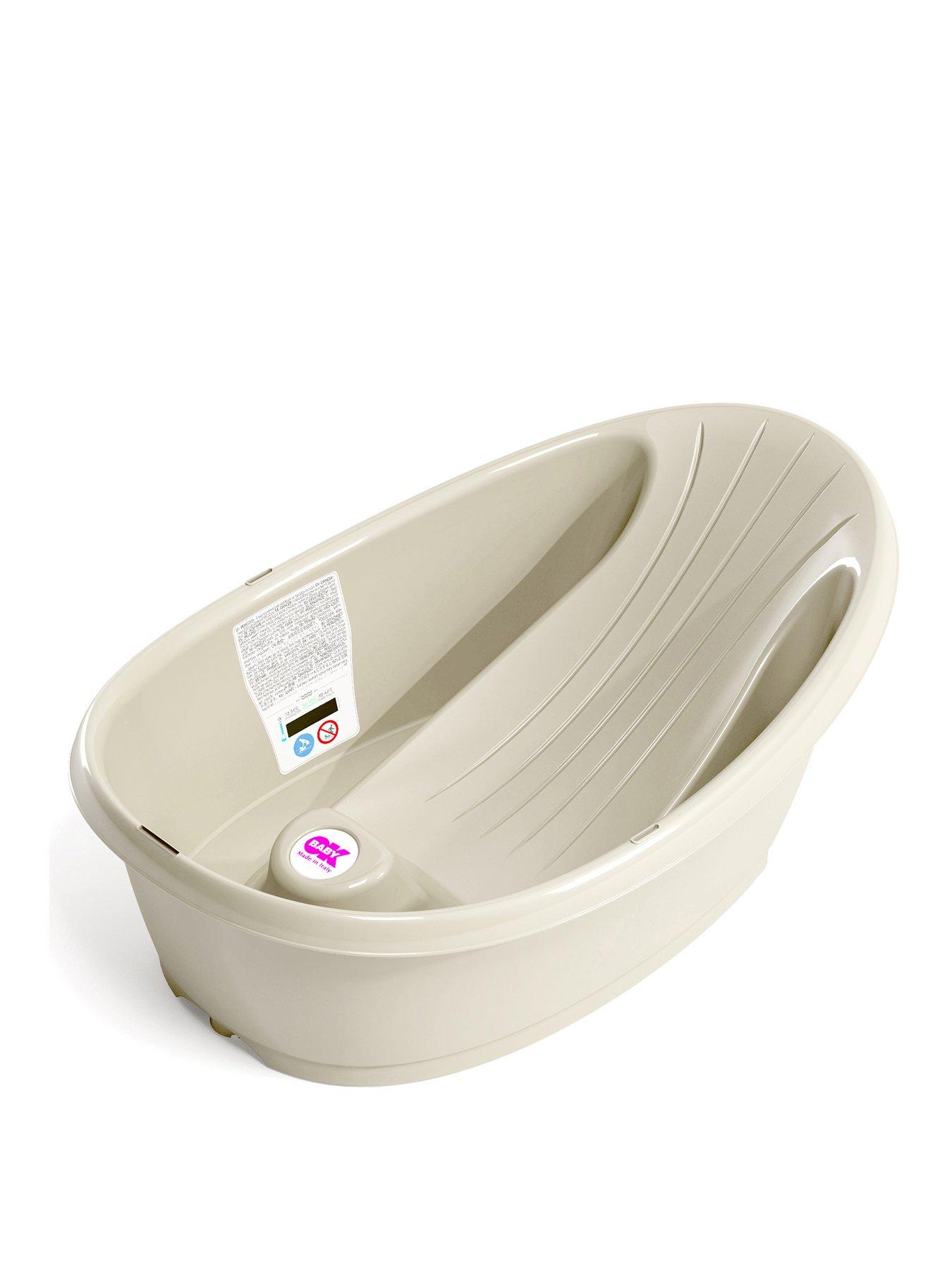 OKbaby Onda Baby Shower Baby Bath - White