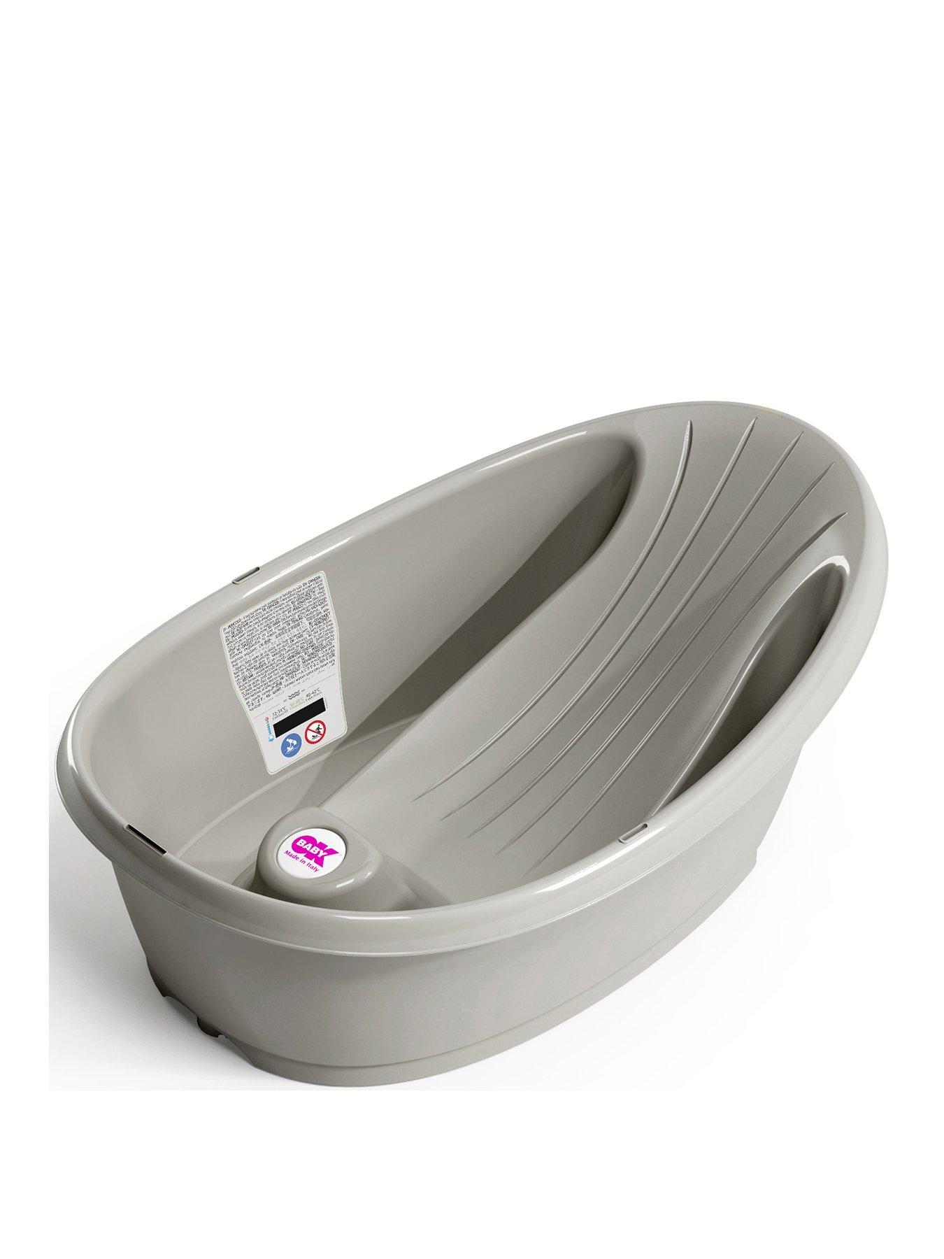 OKbaby Onda Baby Shower Baby Bath -Grey