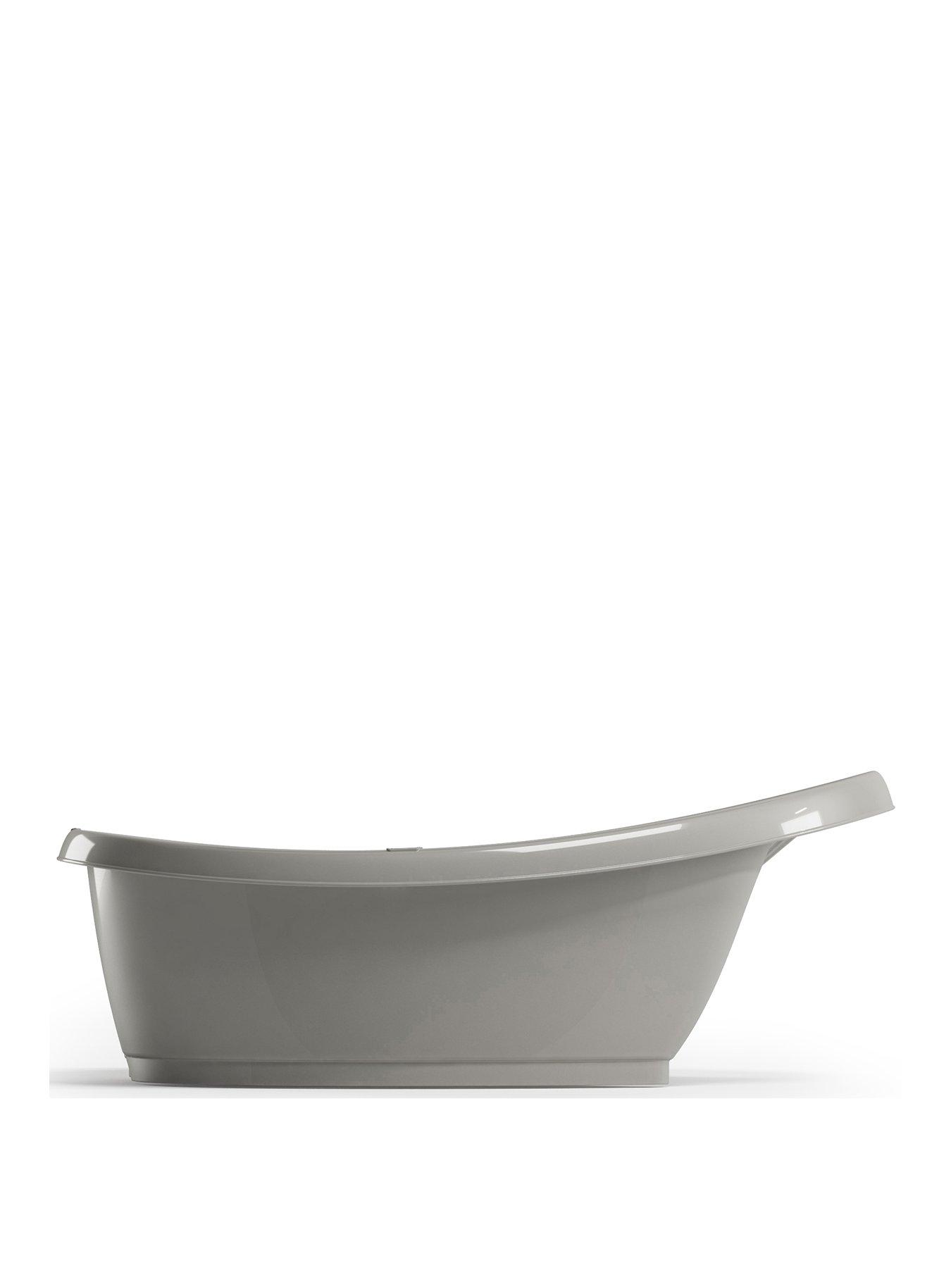 Image 2 of 7 of OKbaby Onda Baby Shower Baby Bath -Grey