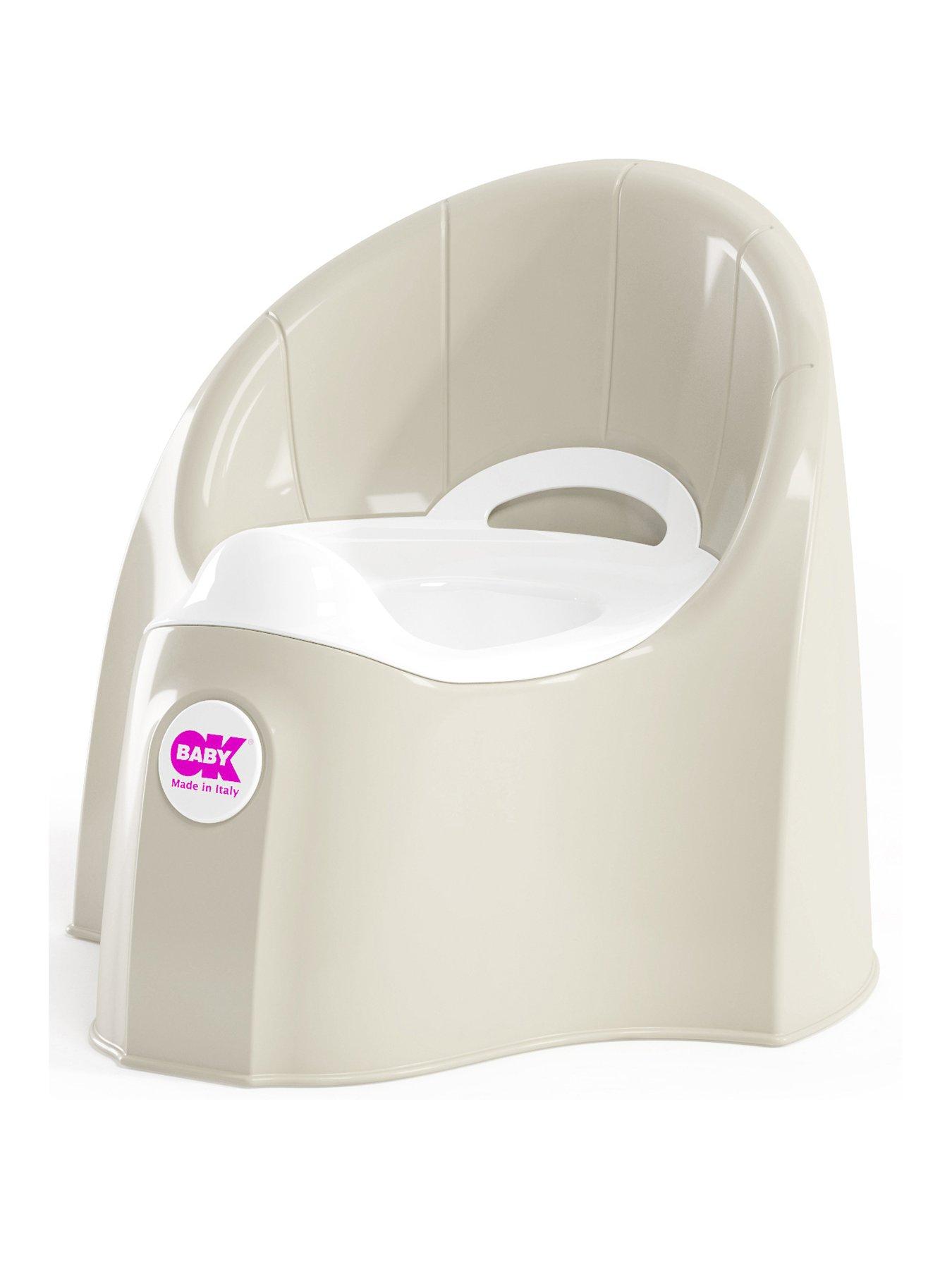 undefined Pasha Potty Chair - White