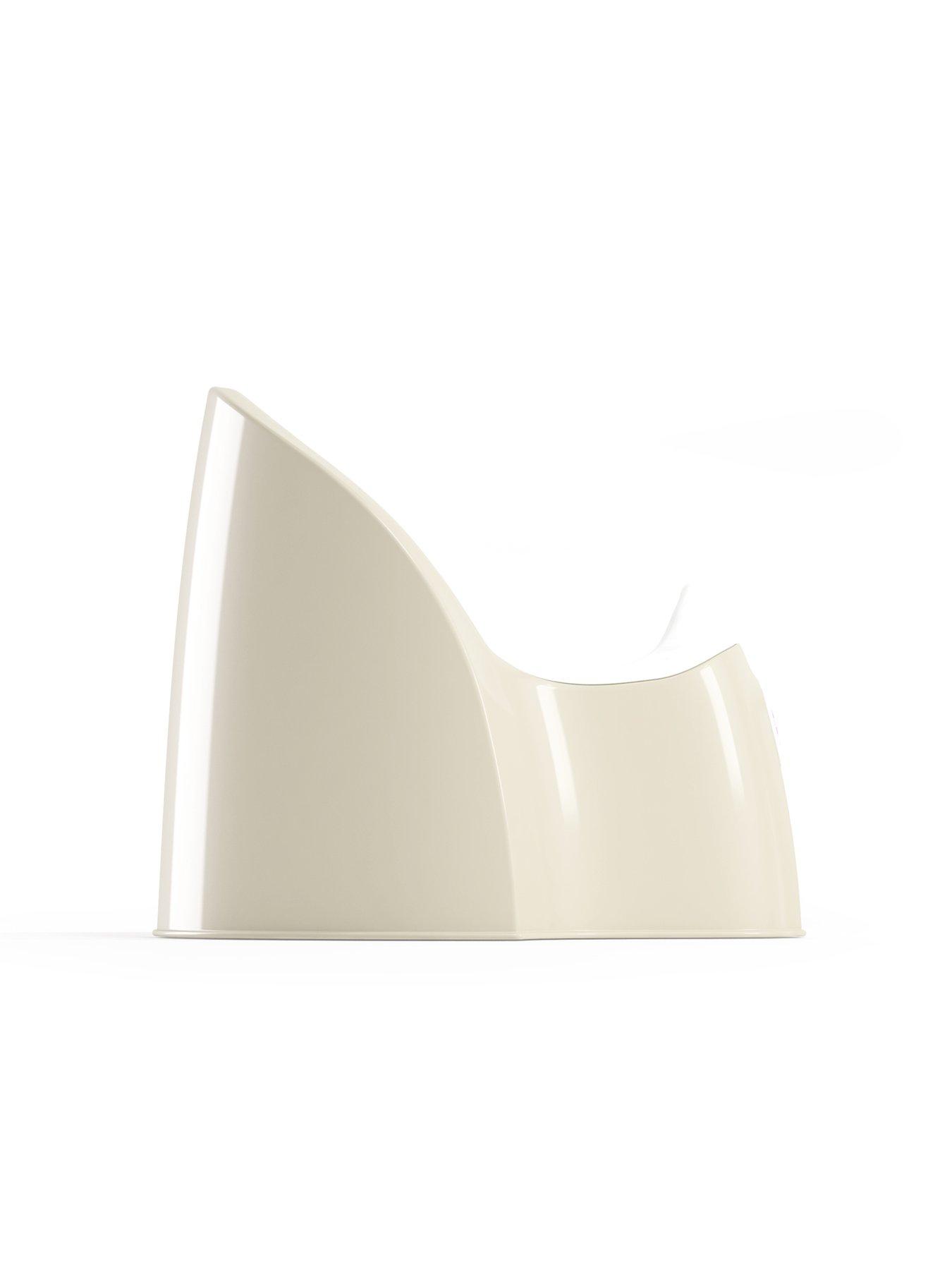 Image 4 of 6 of OKbaby Pasha Potty Chair - White