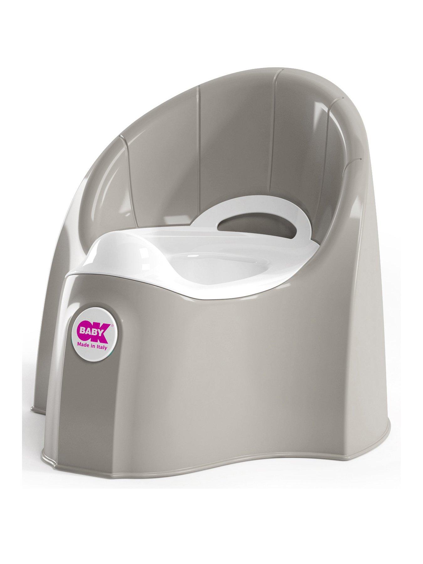 undefined Pasha Potty Chair - Grey