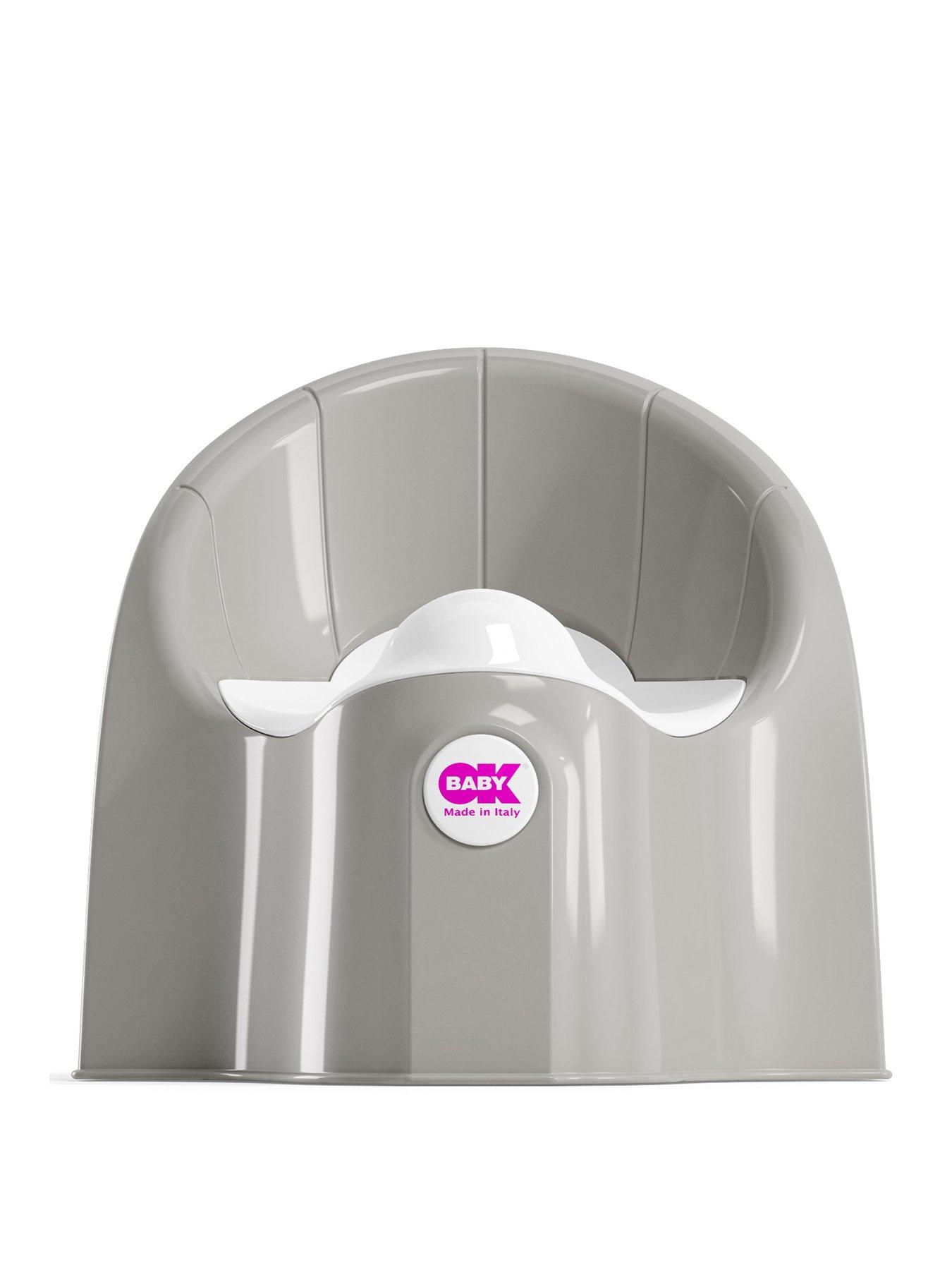 Image 2 of 6 of OKbaby Pasha Potty Chair - Grey